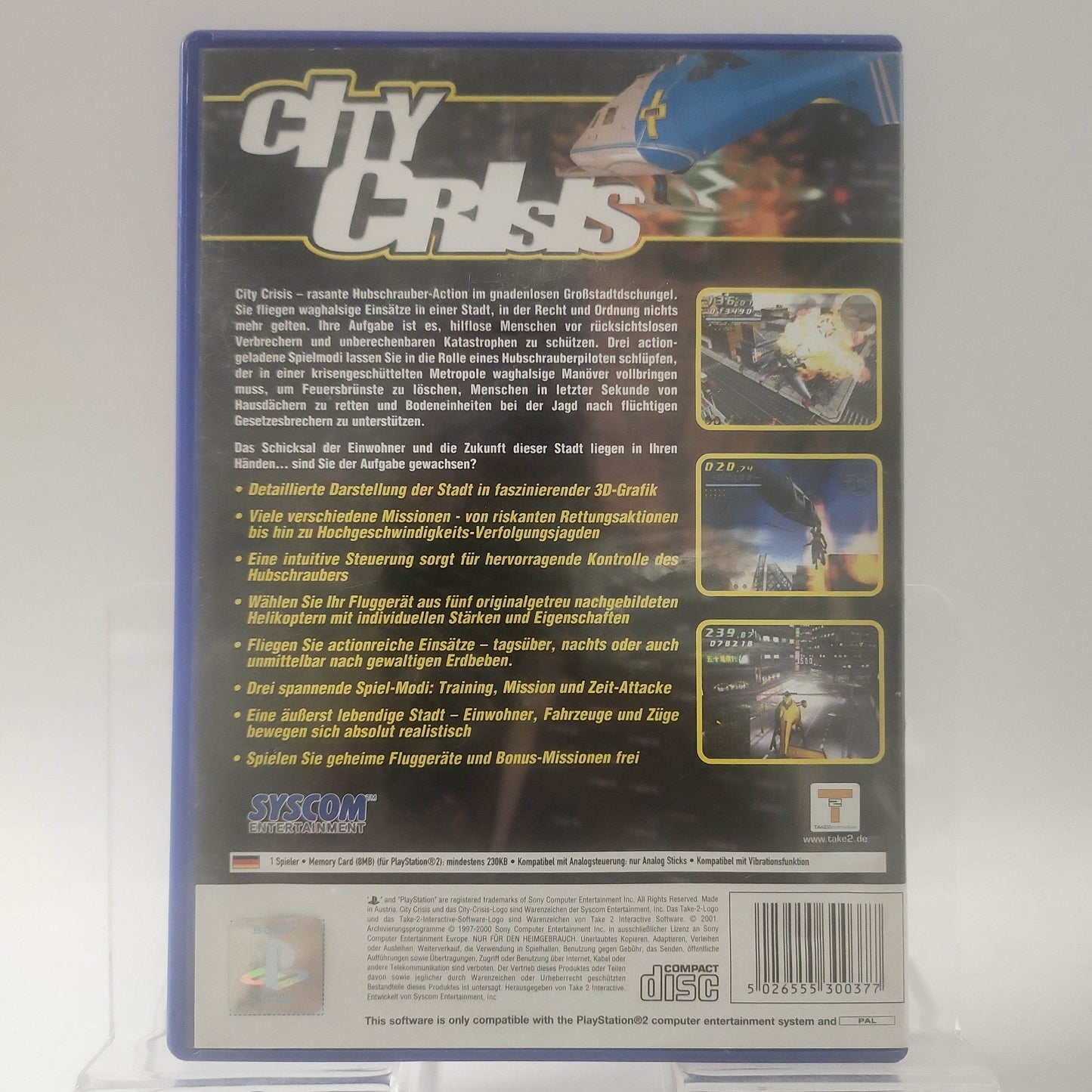 City Crisis Playstation 2 - Feniks Gameshop