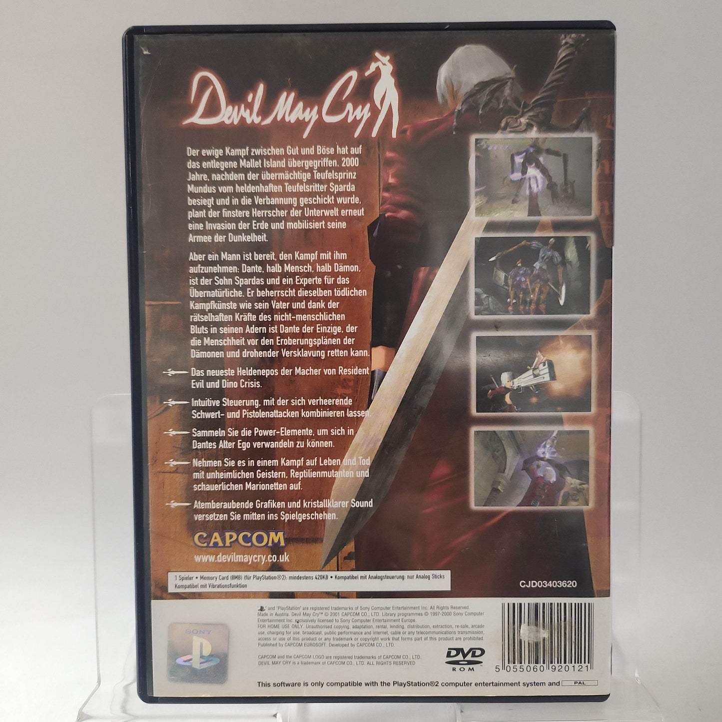 Devil May Cry Playstation 2 - Feniks Gameshop
