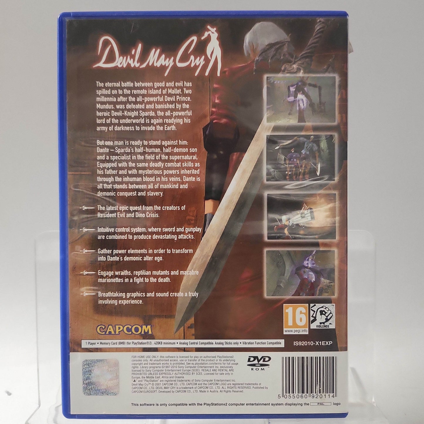 Devil May Cry Playstation 2 - Feniks Gameshop