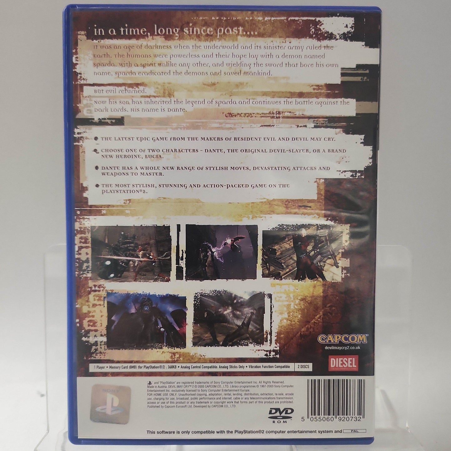 Devil May Cry 2 Playstation 2 - Feniks Gameshop