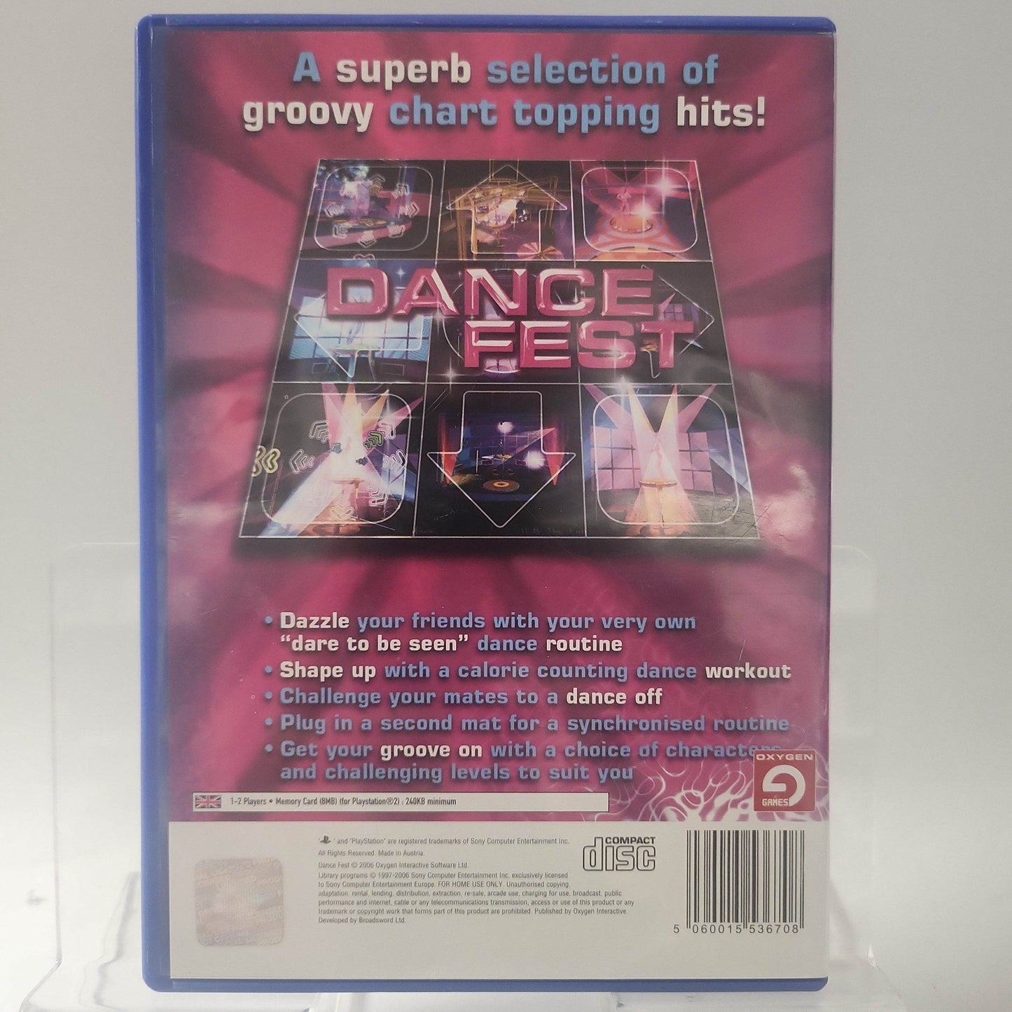 Dance Fest Playstation 2 - Feniks Gameshop