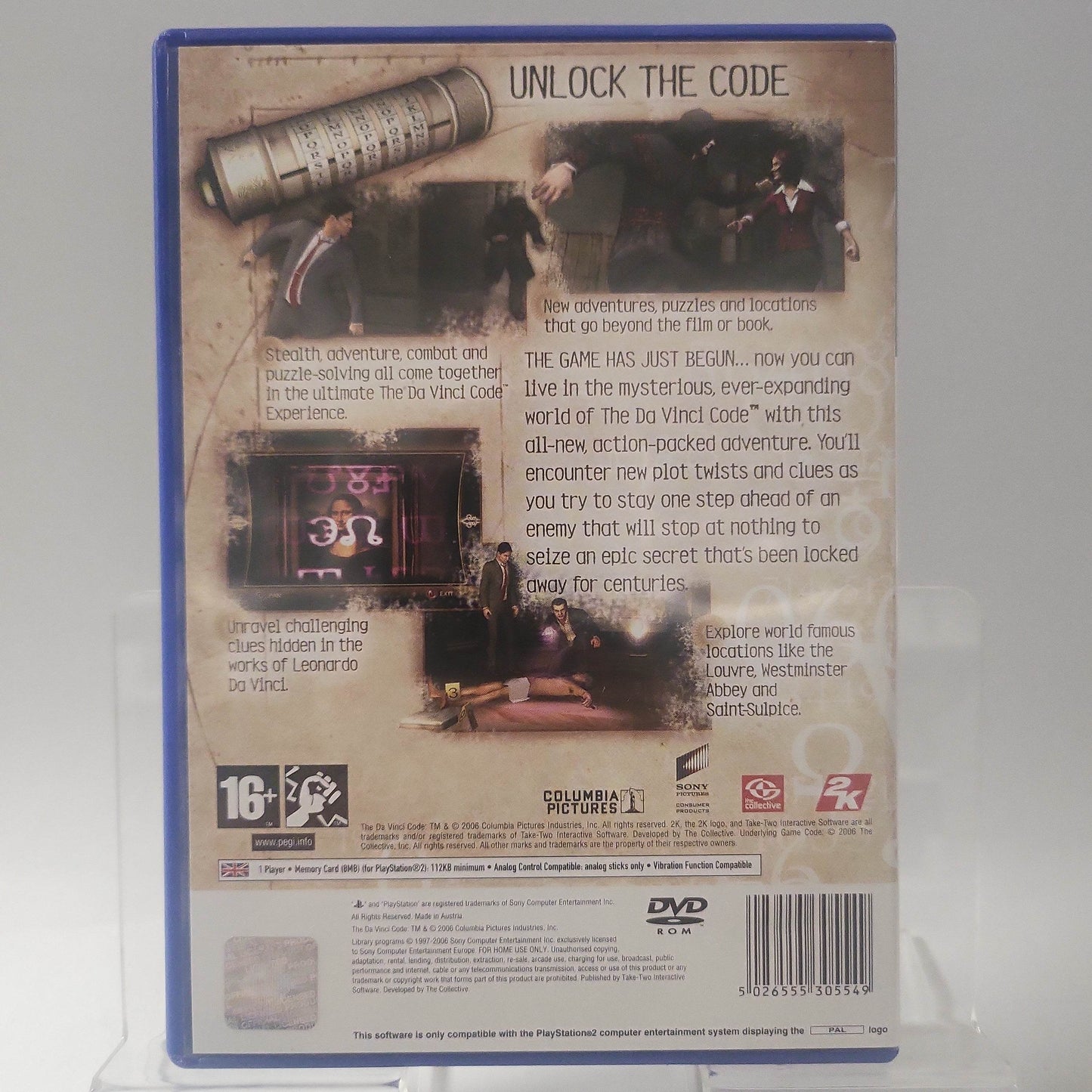 Da Vinci Code Playstation 2 - Feniks Gameshop