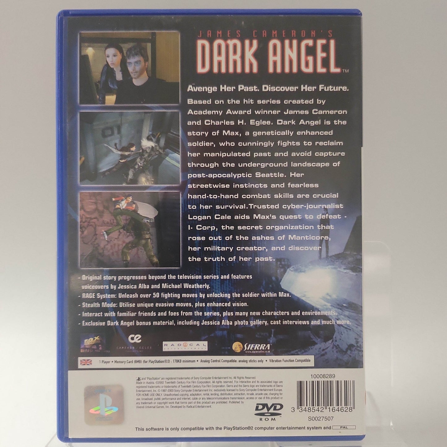 Dark Angel (No Book) PlayStation 2 - Feniks Gameshop