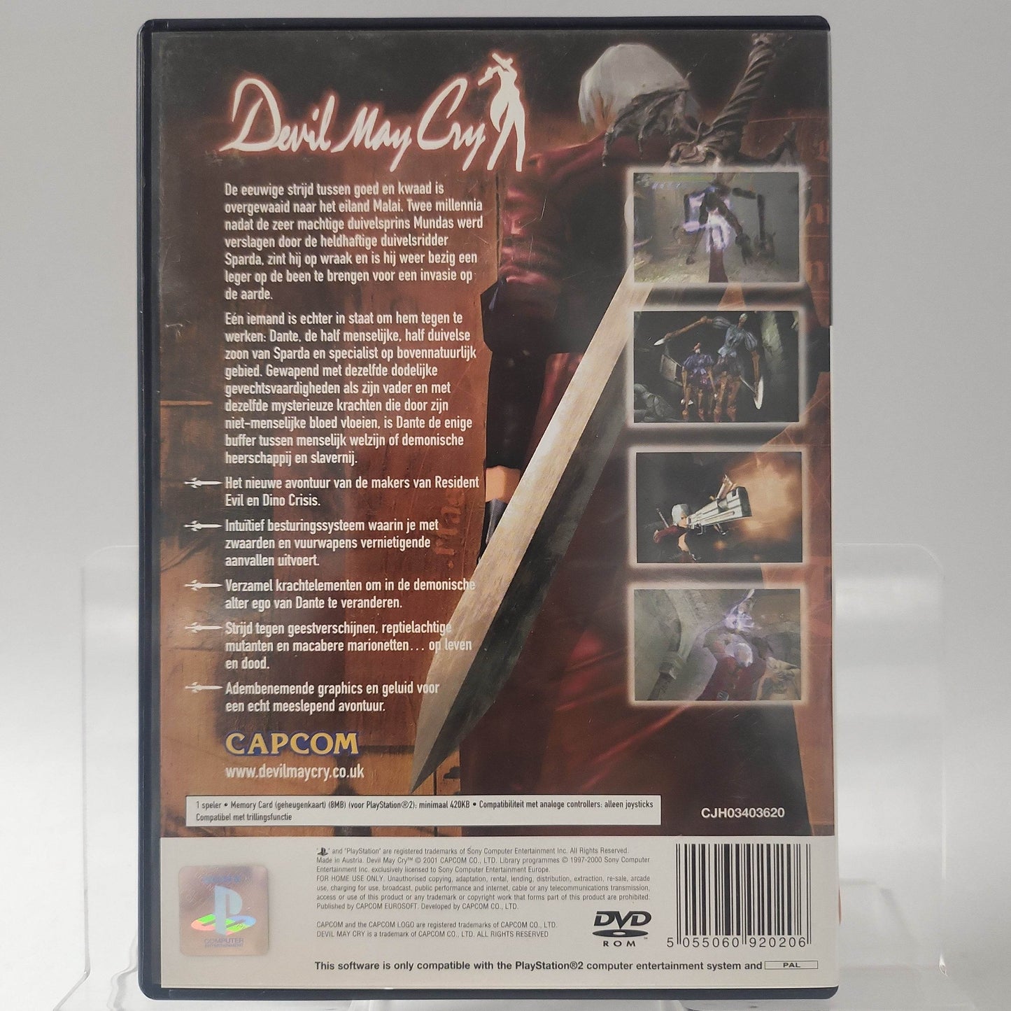 Devil May Cry Platinum (No Book) PlayStation 2 - Feniks Gameshop