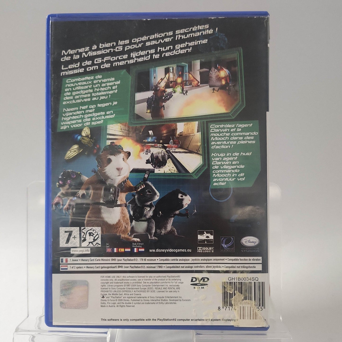 Disney G-Force (No Book) PlayStation 2 - Feniks Gameshop