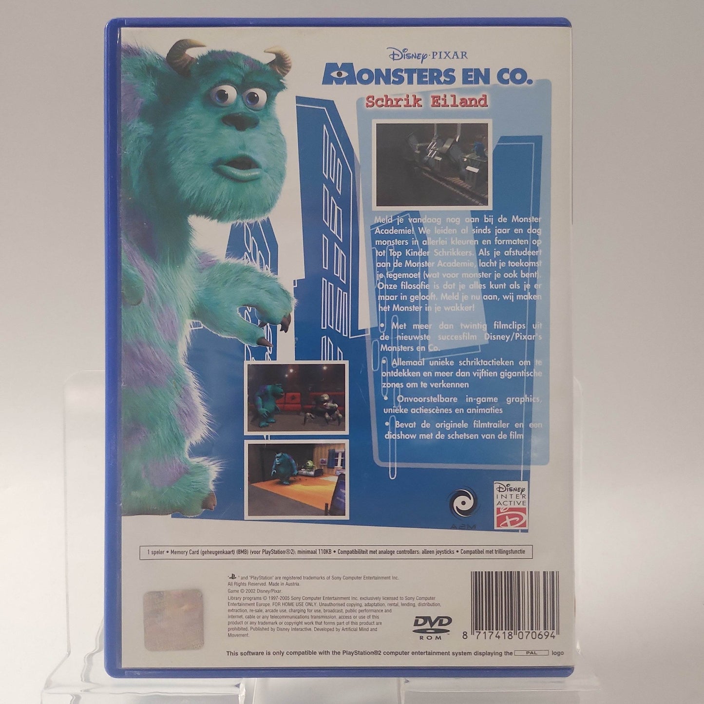 Disney Monsters & Co Schrik Eiland (No Book) PS2 - Feniks Gameshop