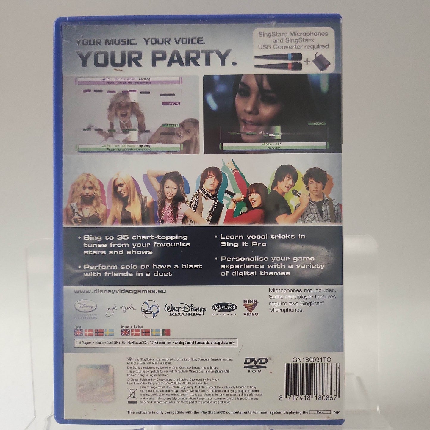 Disney Sing It (No Book) PlayStation 2 - Feniks Gameshop