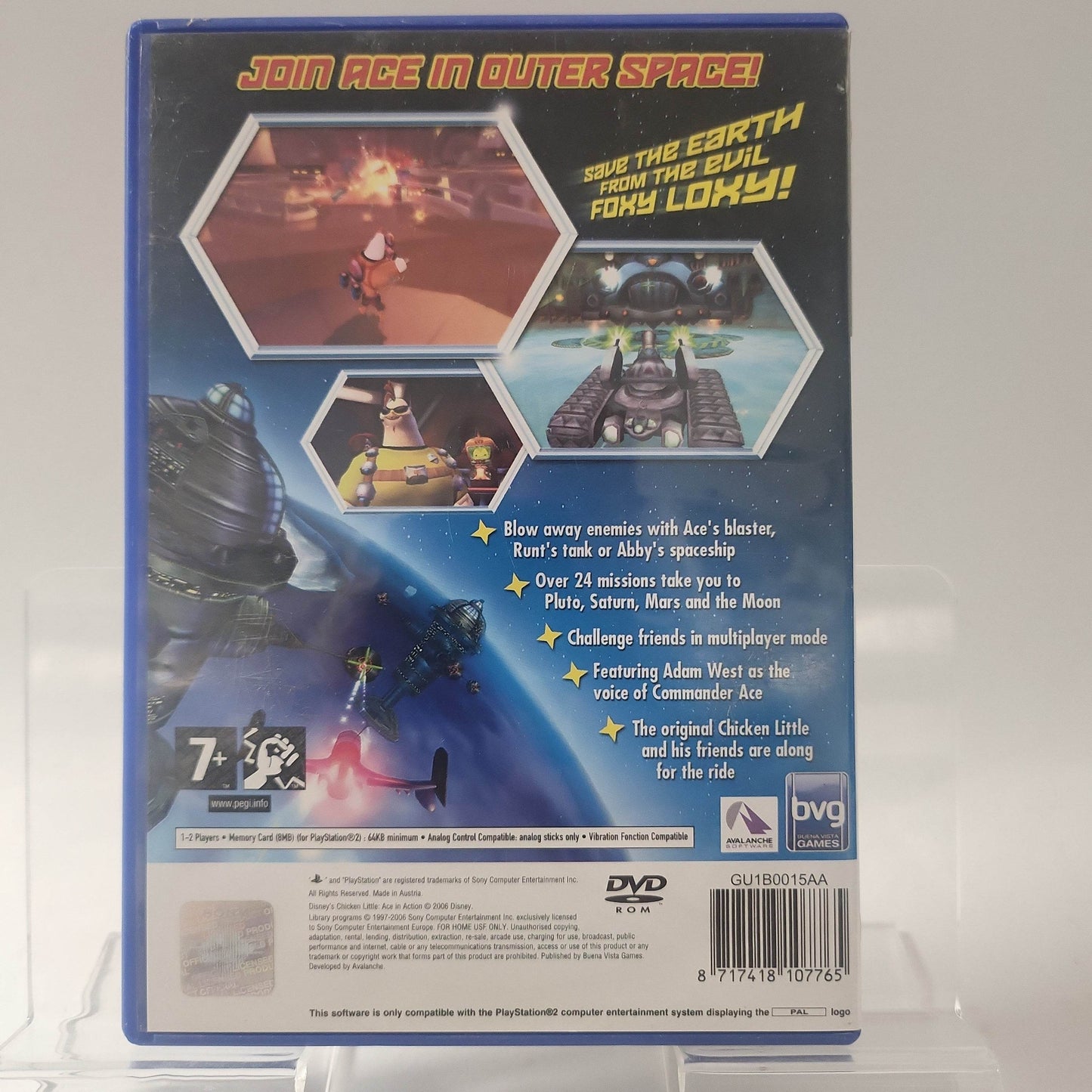 Chicken Little (No Book) PlayStation 2 - Feniks Gameshop