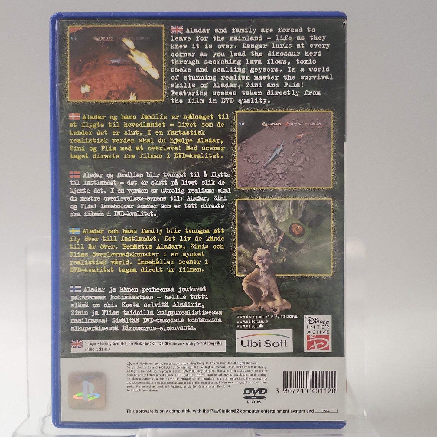 Disney Dinosaur (No Book) PlayStation 2 - Feniks Gameshop