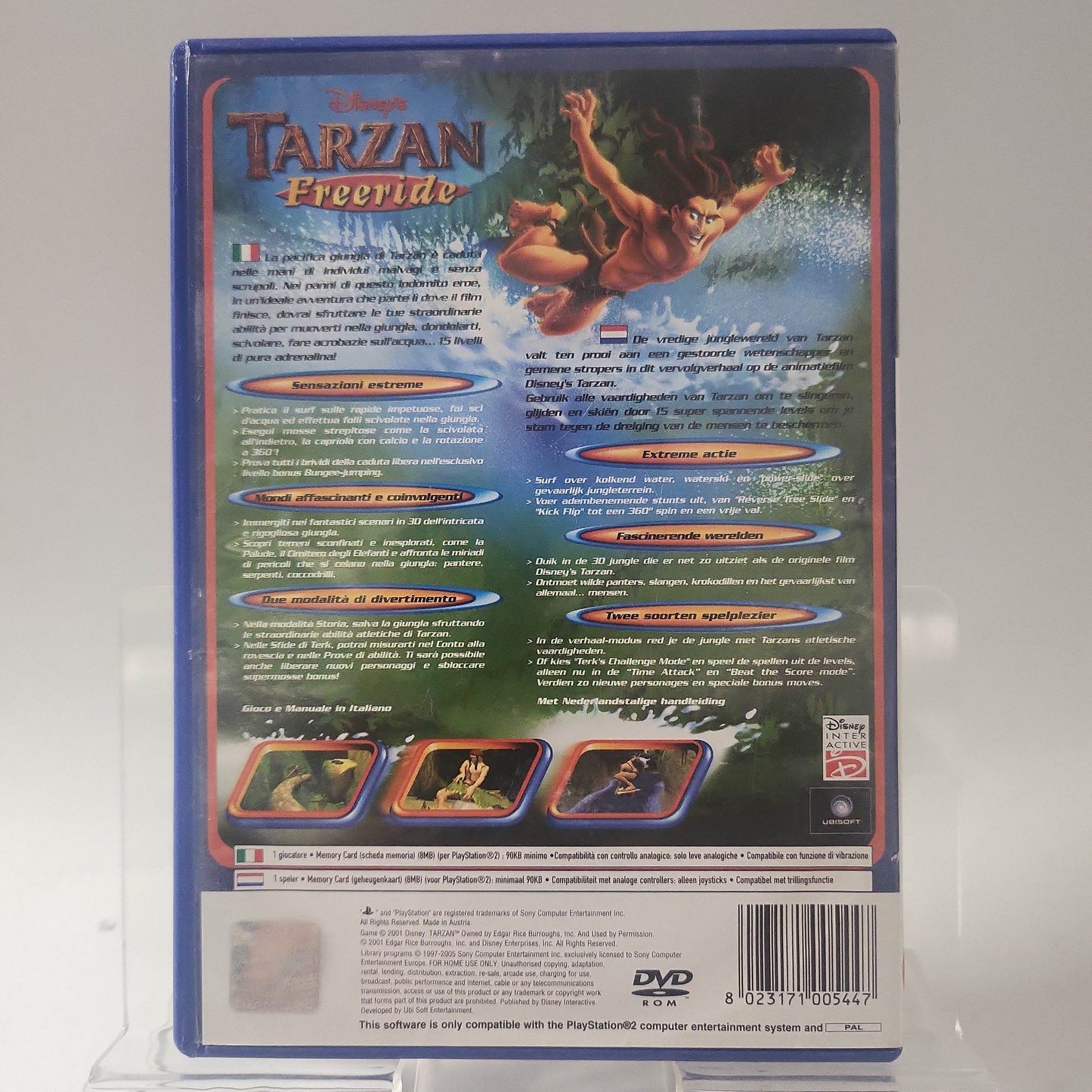 Disney Tarzan Freeride (No Book) PlayStation 2 - Feniks Gameshop