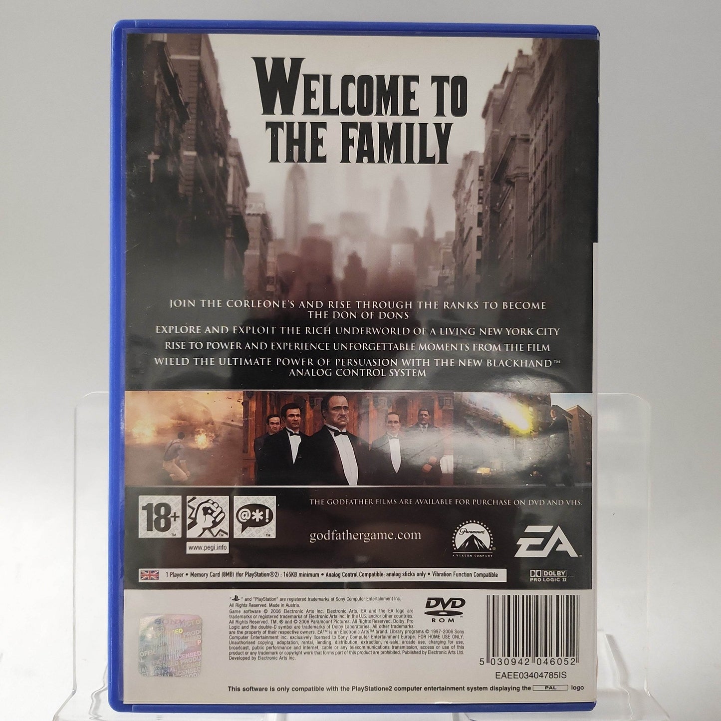 Godfather (No Book) PlayStation 2 - Feniks Gameshop