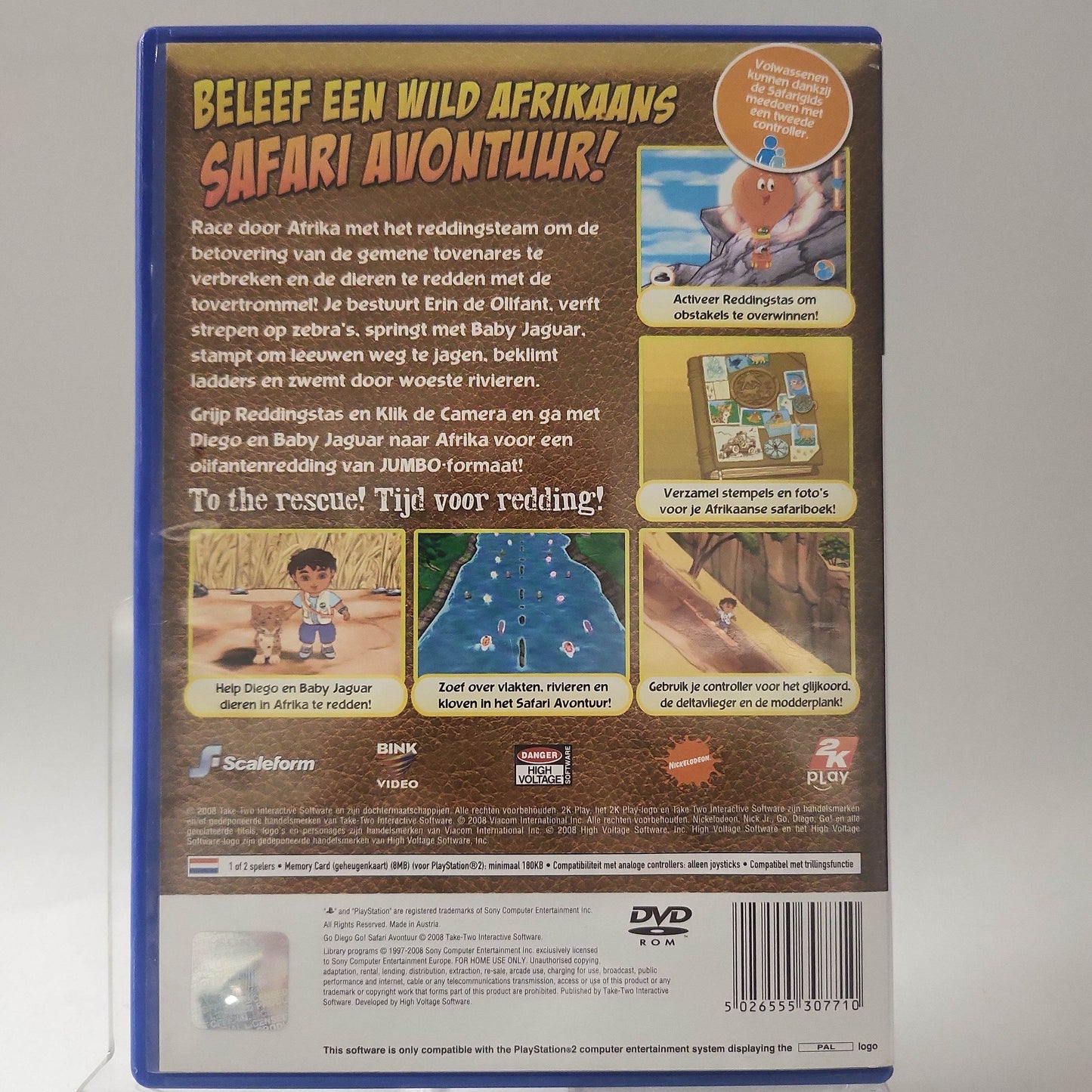 Go Diego Go Safari Avontuur Playstation 2 - Feniks Gameshop