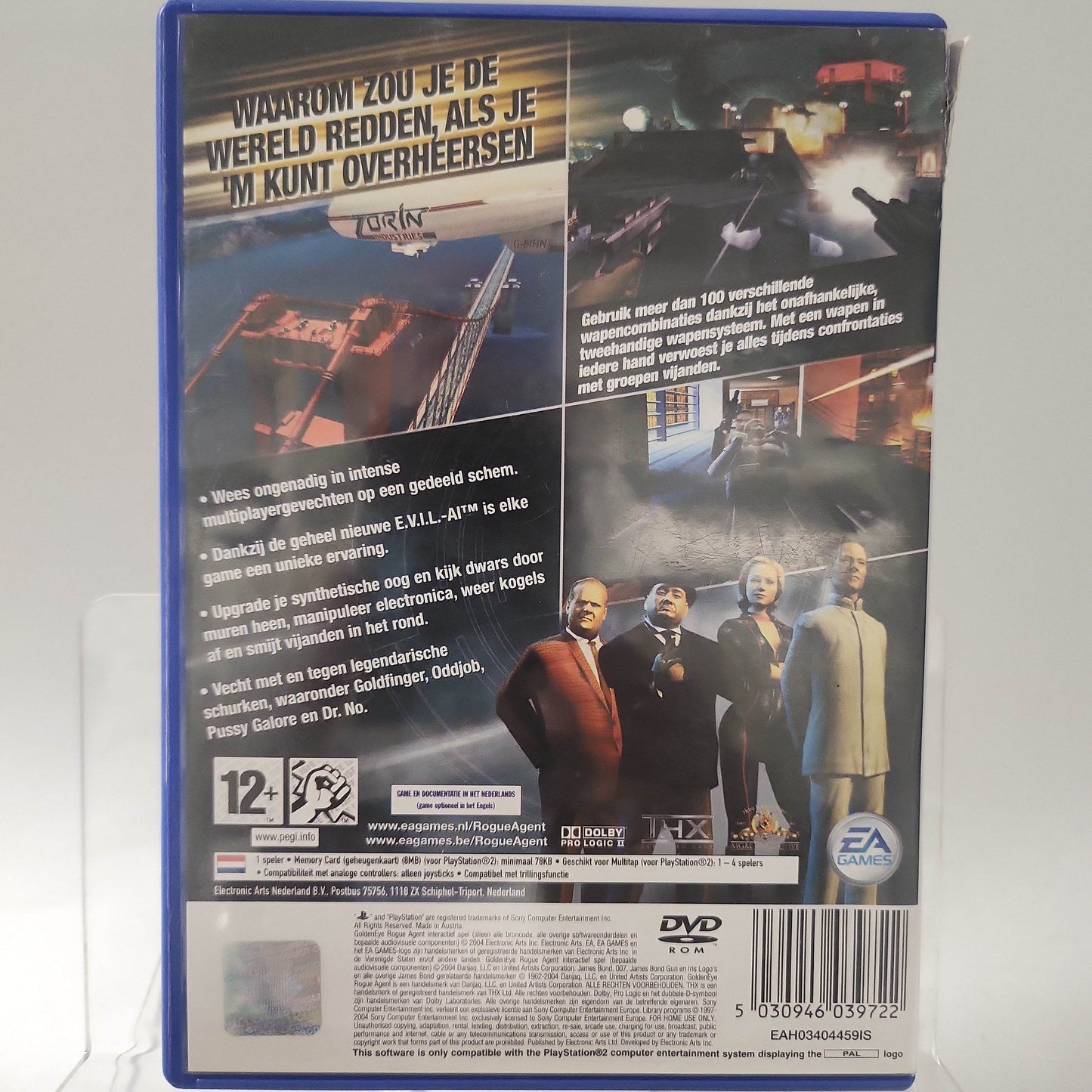 Golden Eye Rogue Agent Playstation 2 - Feniks Gameshop