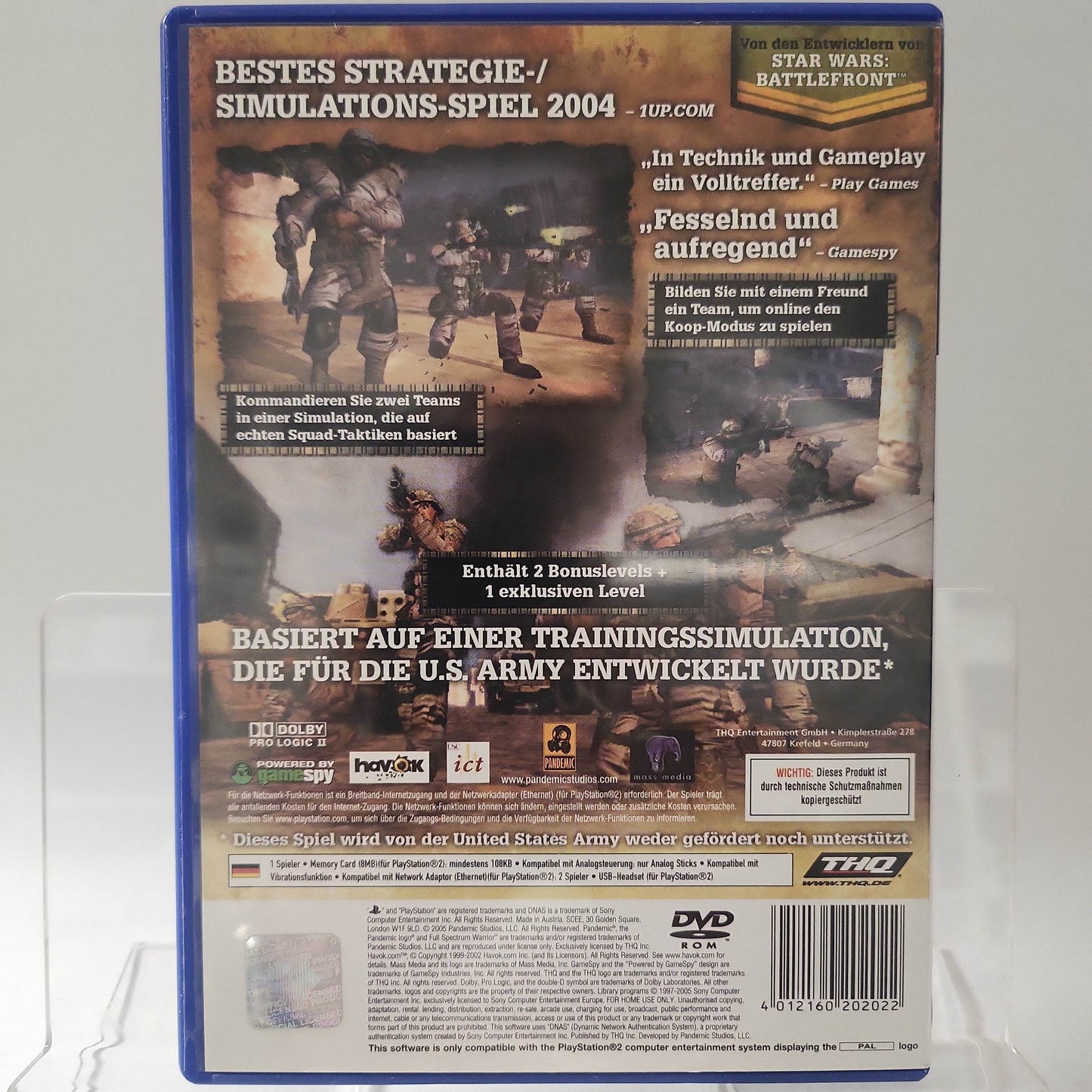 Full Spectrum Warrior - Feniks Gameshop
