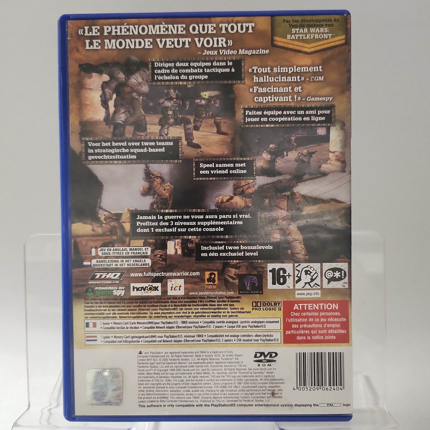 Full Spectrum Warrior Playstation 2 - Feniks Gameshop