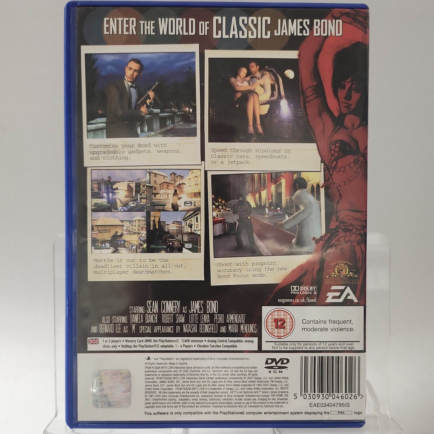 From Russia with Love (No Book) PlayStation 2 - Feniks Gameshop