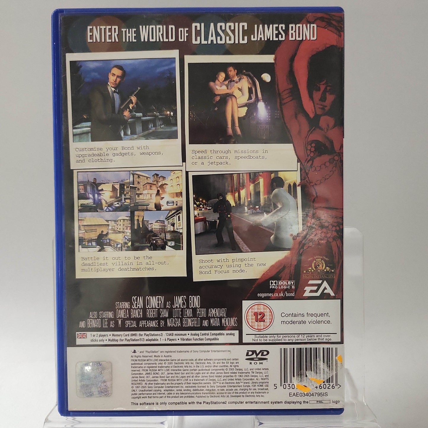 From Russia with Love 007 Playstation 2 - Feniks Gameshop