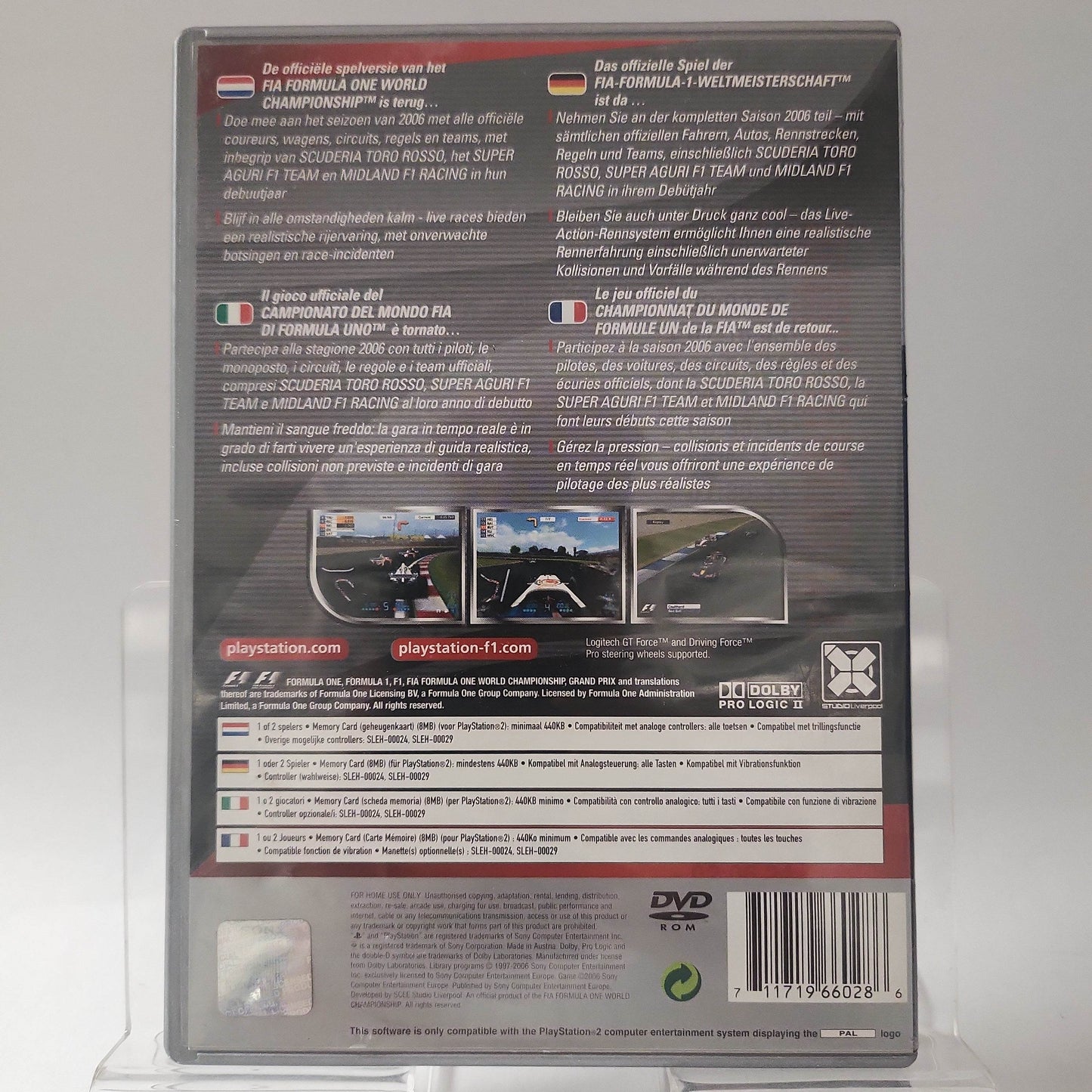 Formula One 06 Platinum (No Book) PlayStation 2 - Feniks Gameshop