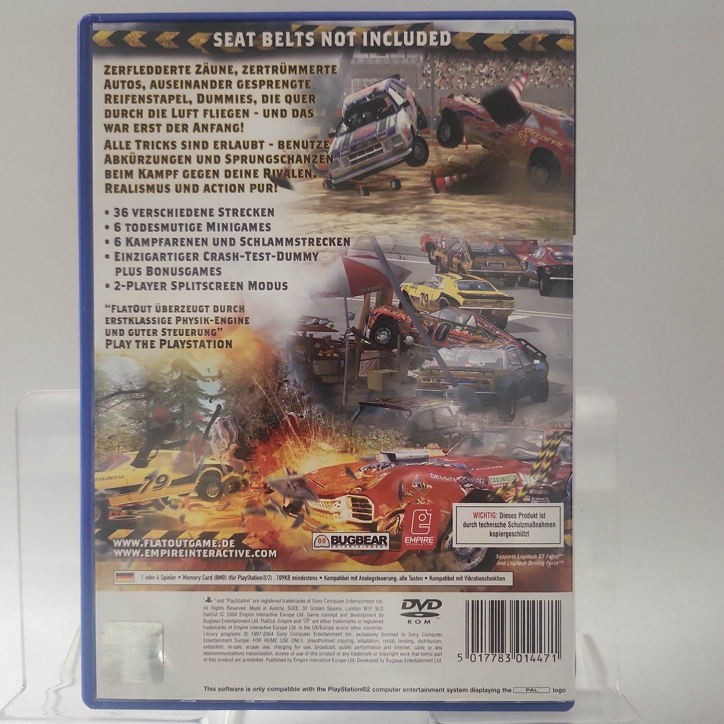 Flatout Playstation 2 - Feniks Gameshop
