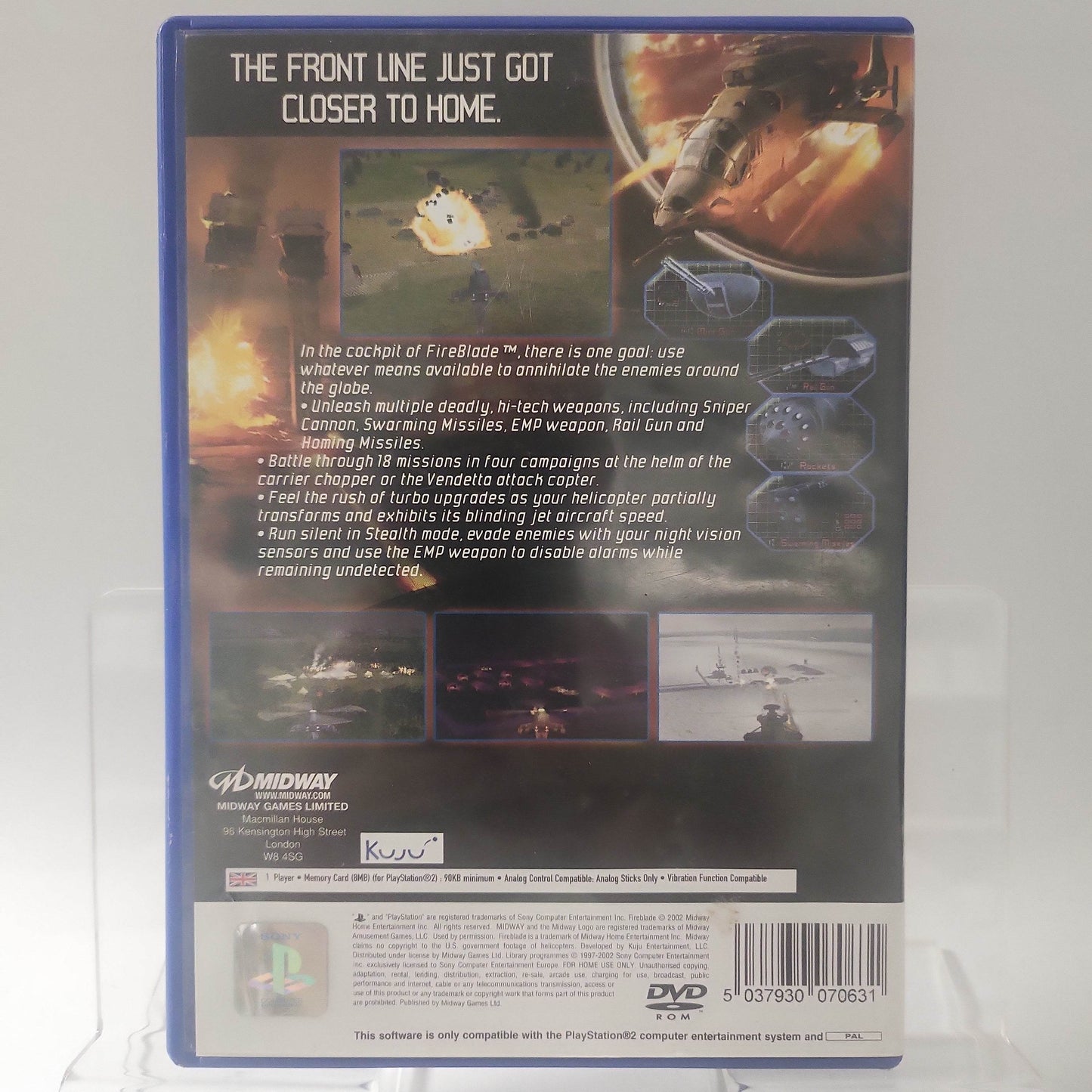 Fireblade Playstation 2 - Feniks Gameshop