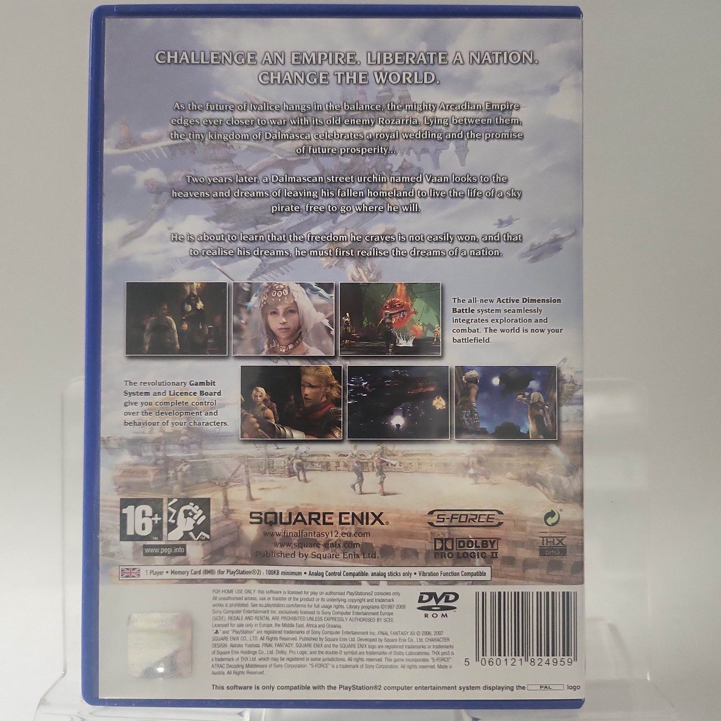 Final Fantasy XII (No Book) PlayStation 2 - Feniks Gameshop