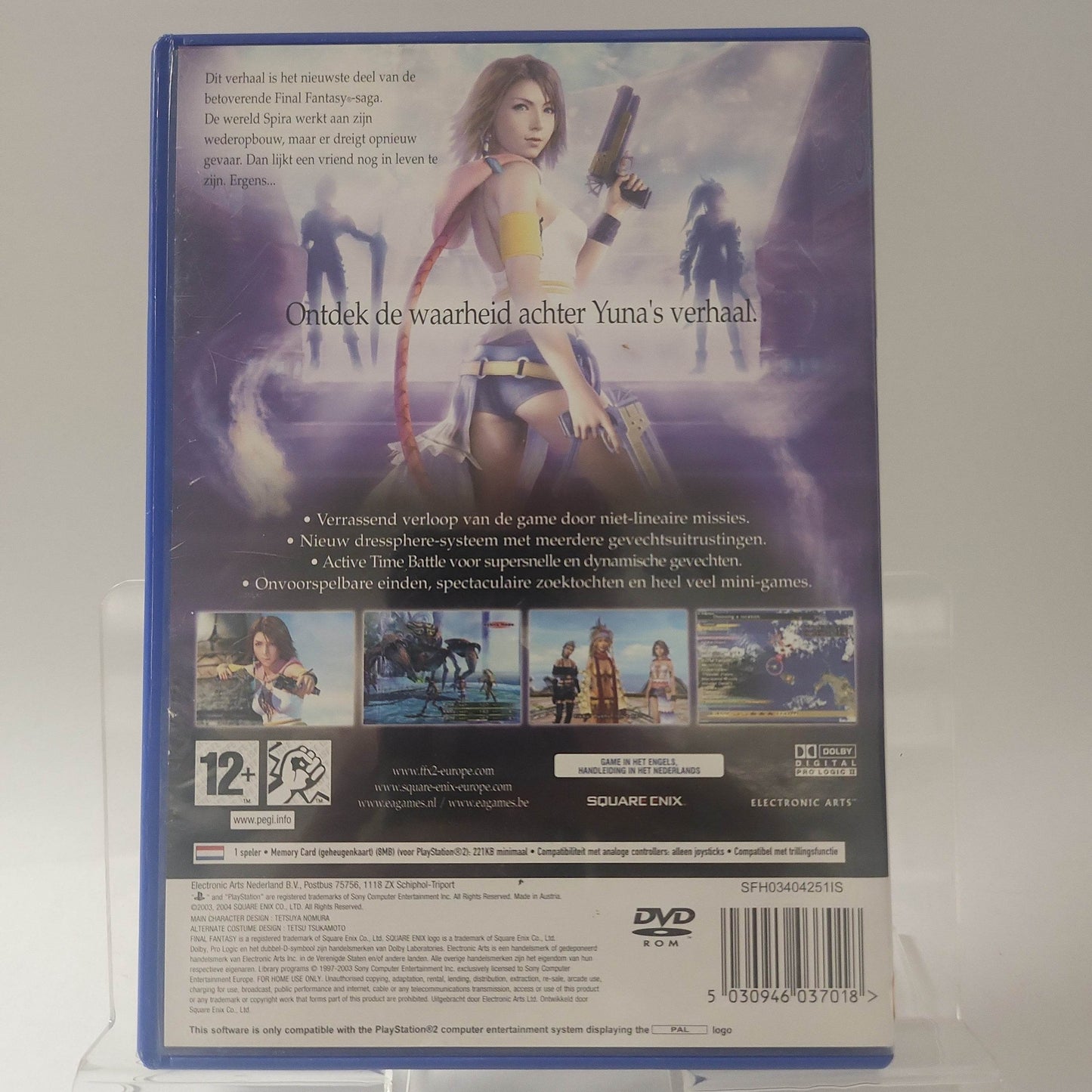 Final Fantasy X-2 (No Book) PlayStation 2 - Feniks Gameshop