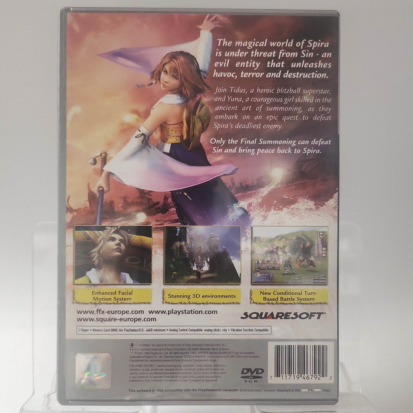 Final Fantasy X Platinum Playstation 2 - Feniks Gameshop