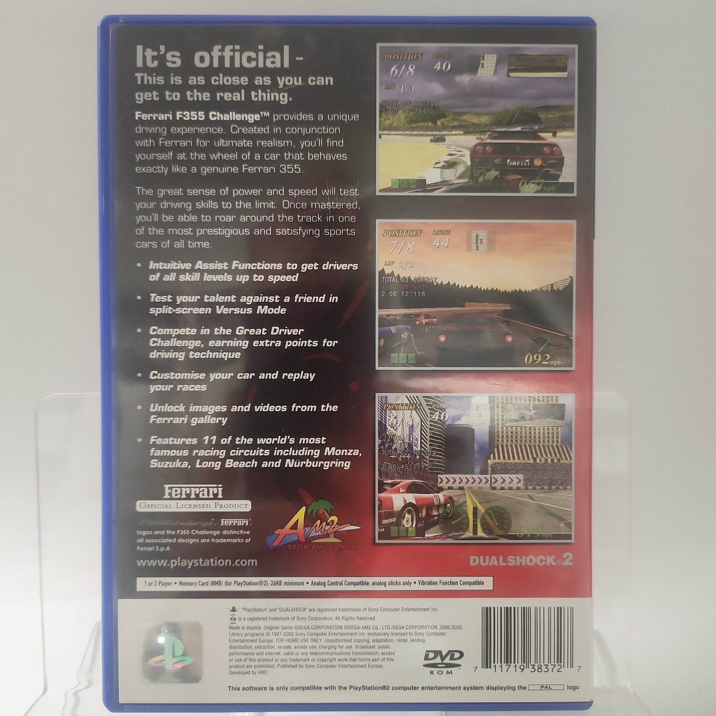 Ferrari F355 Challenge Playstation 2 - Feniks Gameshop