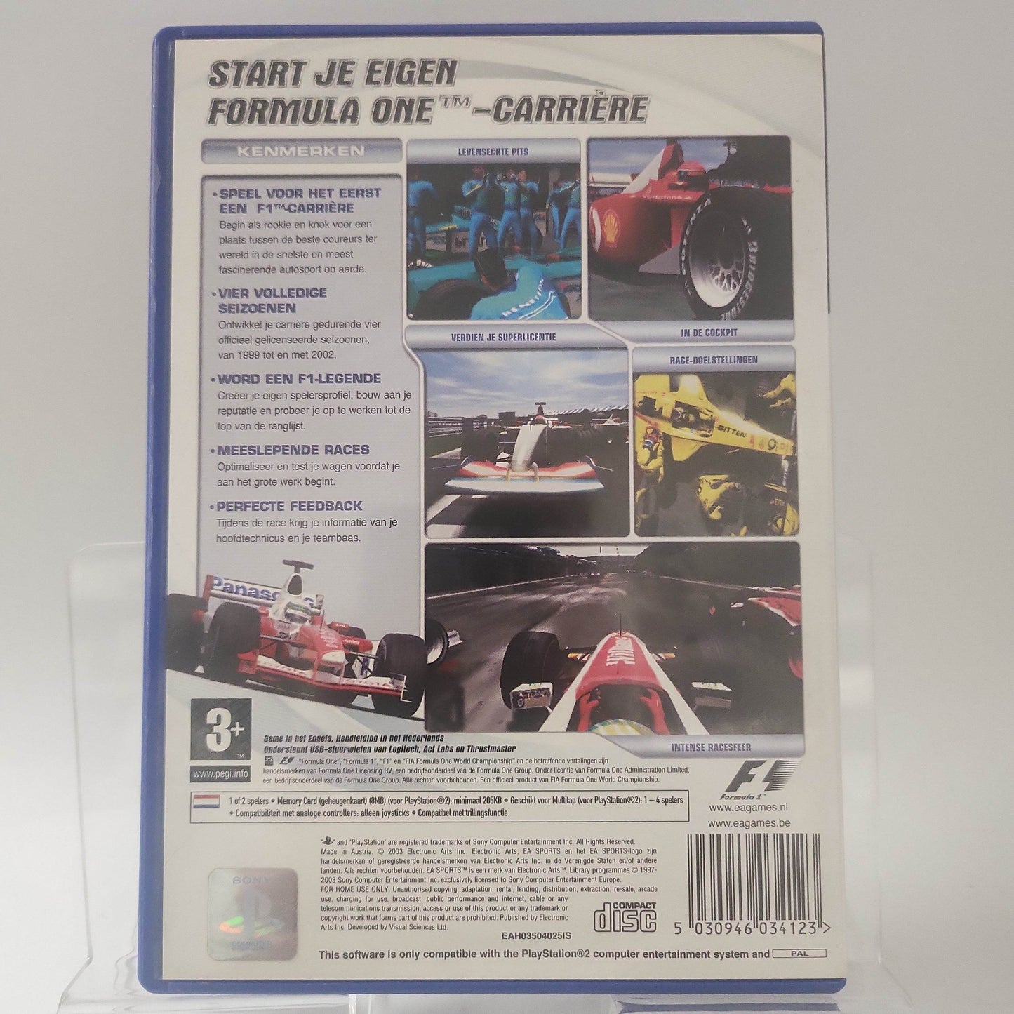 F1 Career Challenge (No Book) PlayStation 2 - Feniks Gameshop