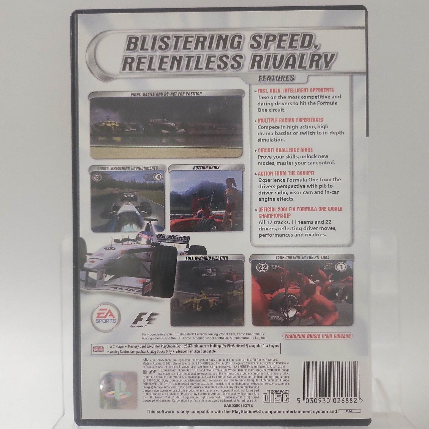 F1 2001 Playstation 2 - Feniks Gameshop