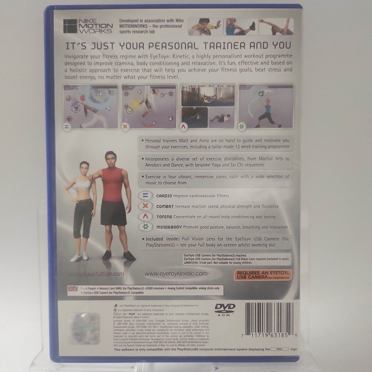 EyeToy Kinetic Playstation 2 - Feniks Gameshop