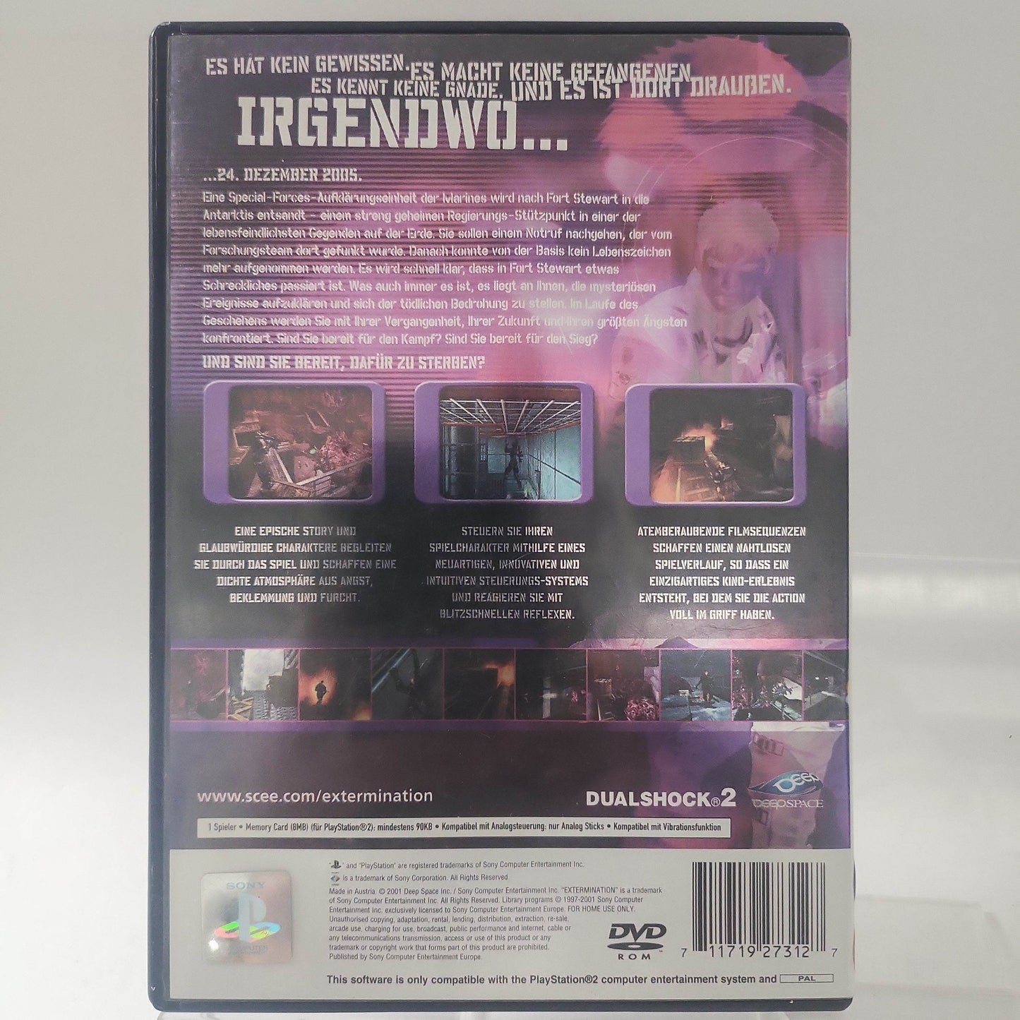 Extermination (No Book) PlayStation 2 - Feniks Gameshop