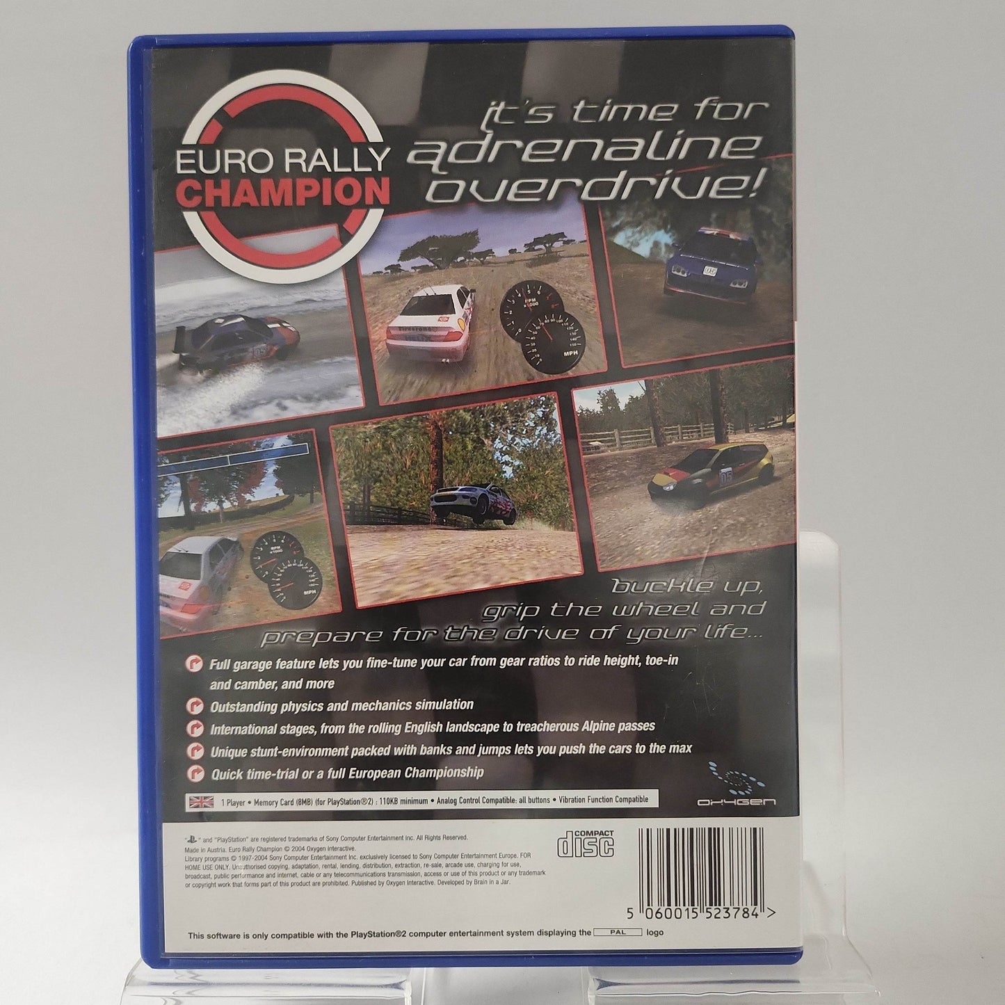 Euro Rally Champion Playstation 2 - Feniks Gameshop