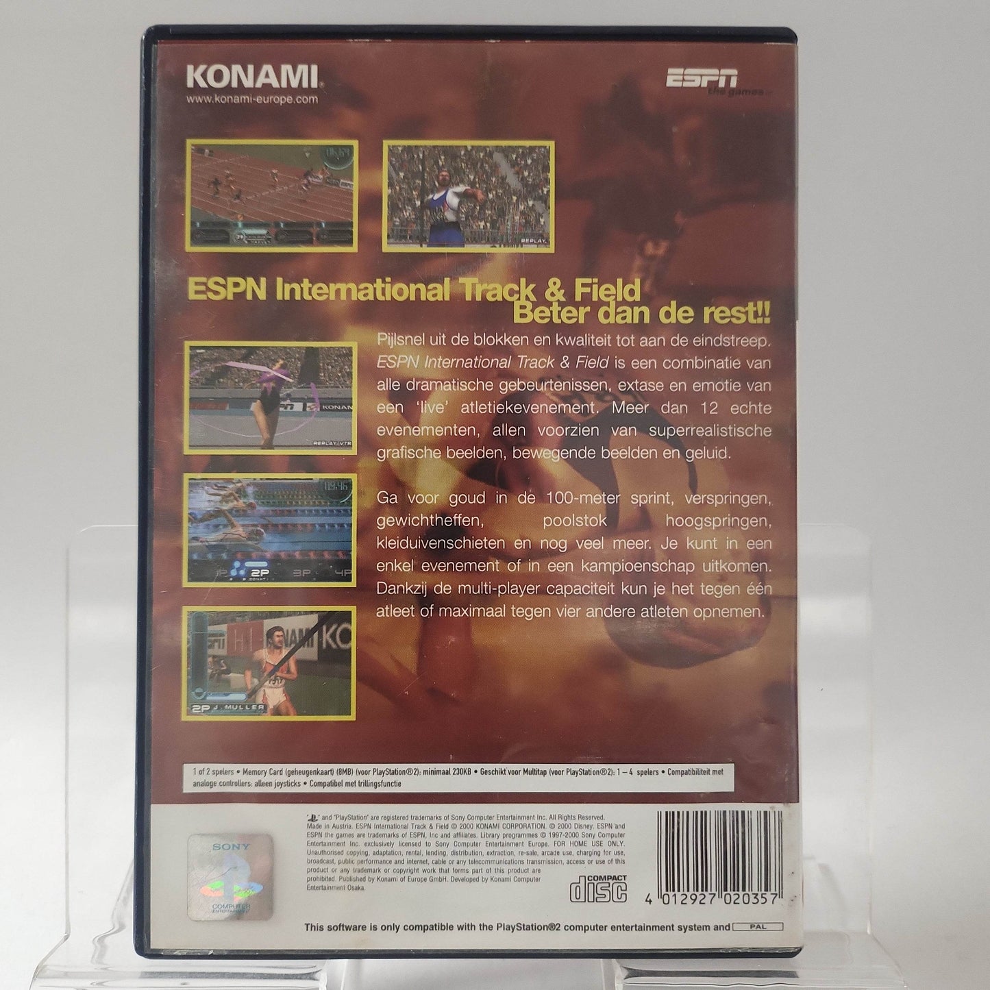 ESPN International Track & Field (No Book) PlayStation 2 - Feniks Gameshop