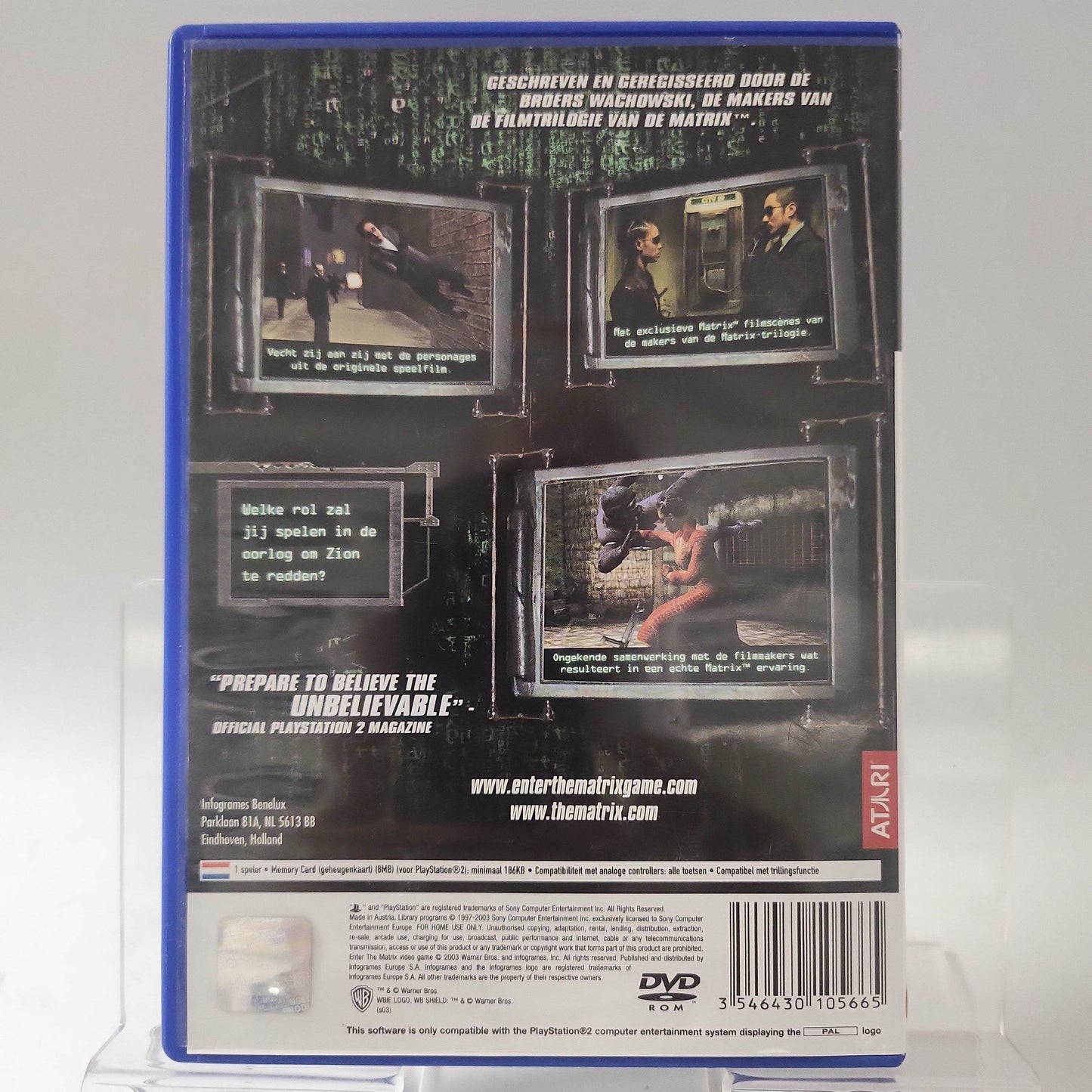 Enter the Matrix (No Book) Playstation 2 - Feniks Gameshop