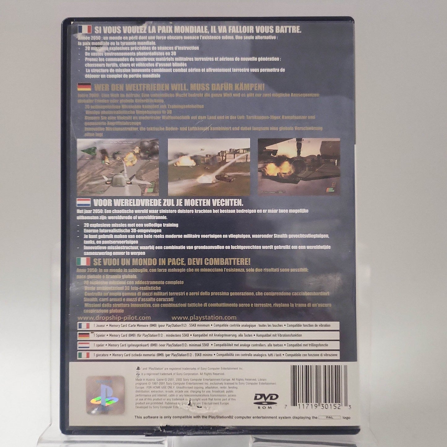 Dropship United Peace Force Playstation 2 - Feniks Gameshop