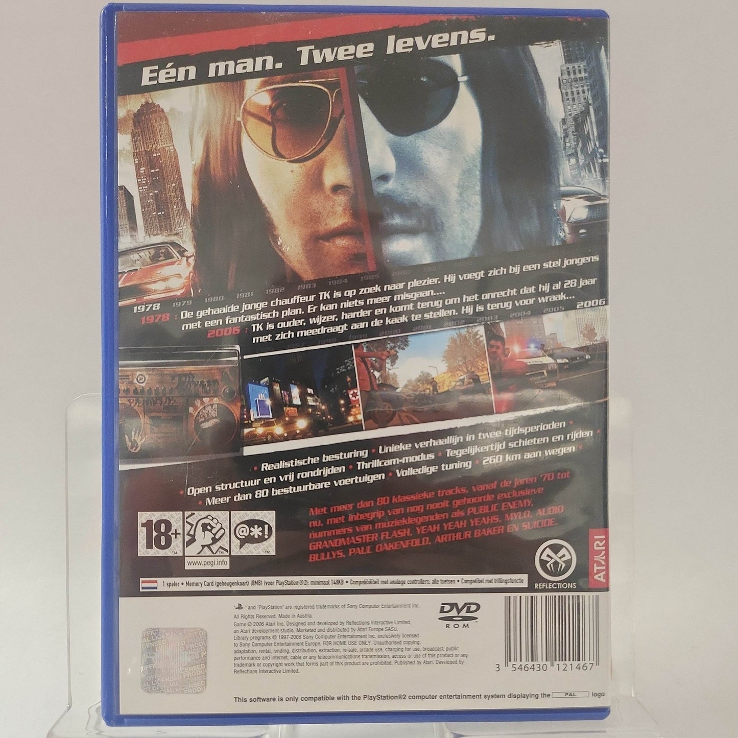 Driver Parallel Lines (No Book) PlayStation 2 - Feniks Gameshop