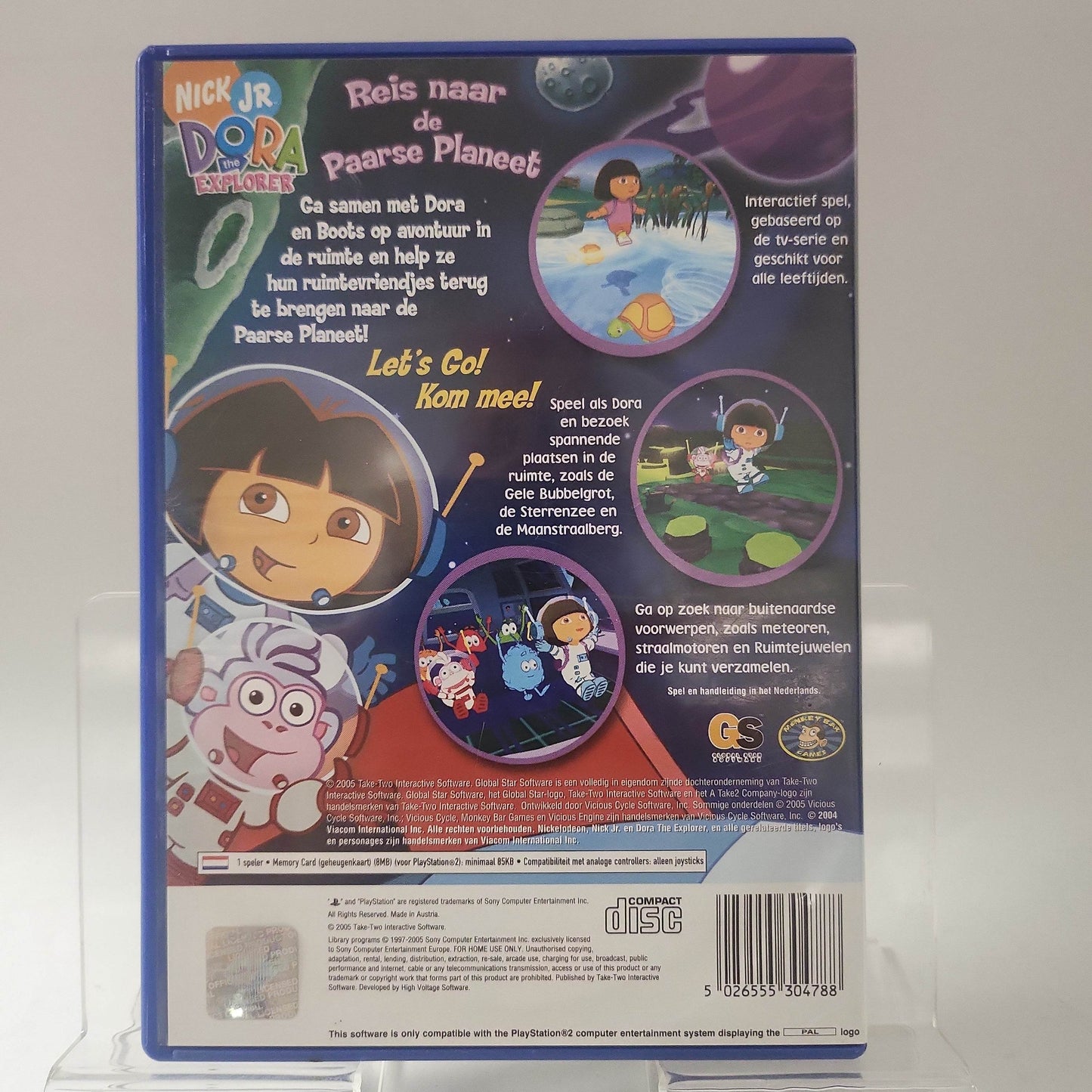 Dora the Explorer Reis naar de Paarse Planeet (No Book) PlayStation 2 - Feniks Gameshop