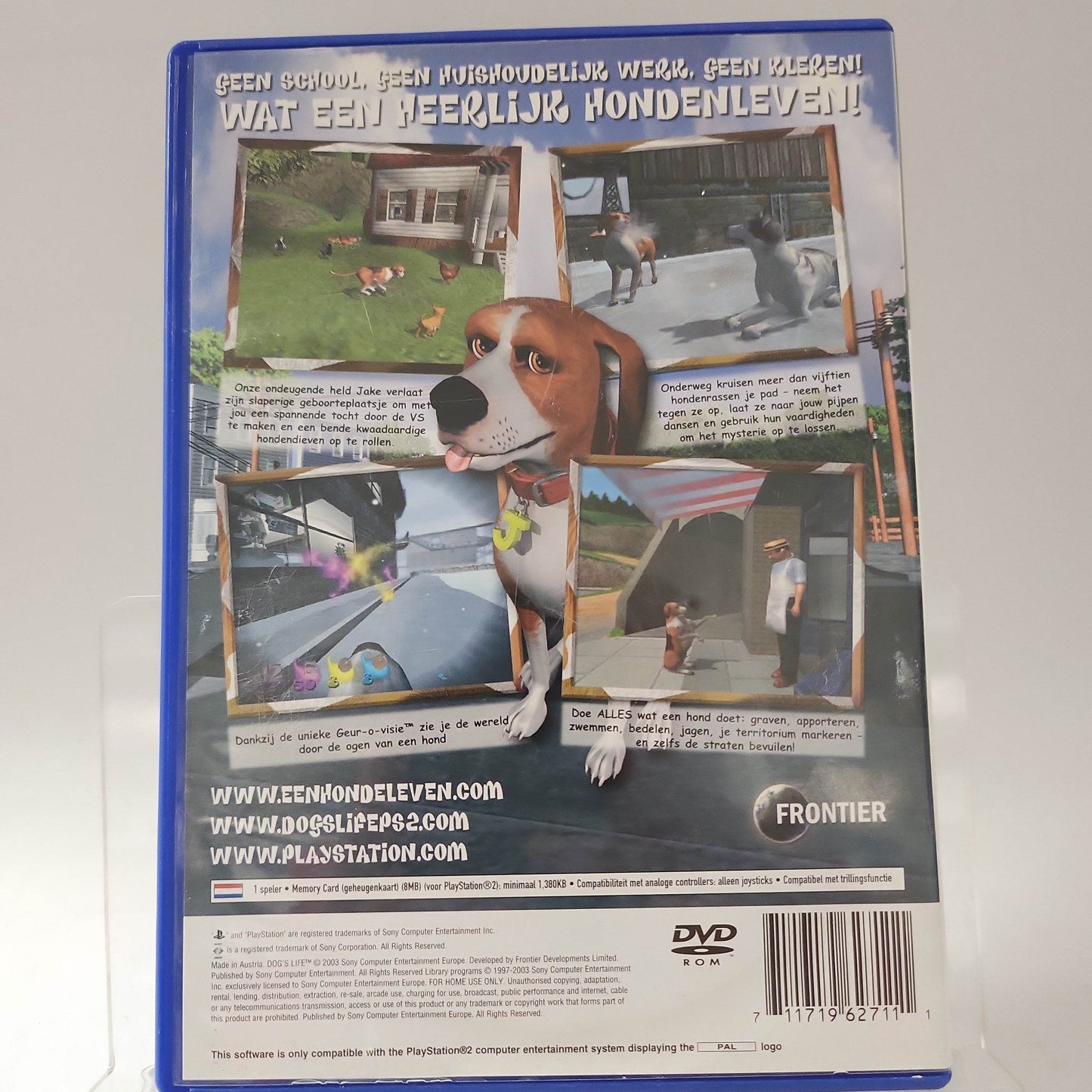 Dog's Life (No Book) PlayStation 2 - Feniks Gameshop
