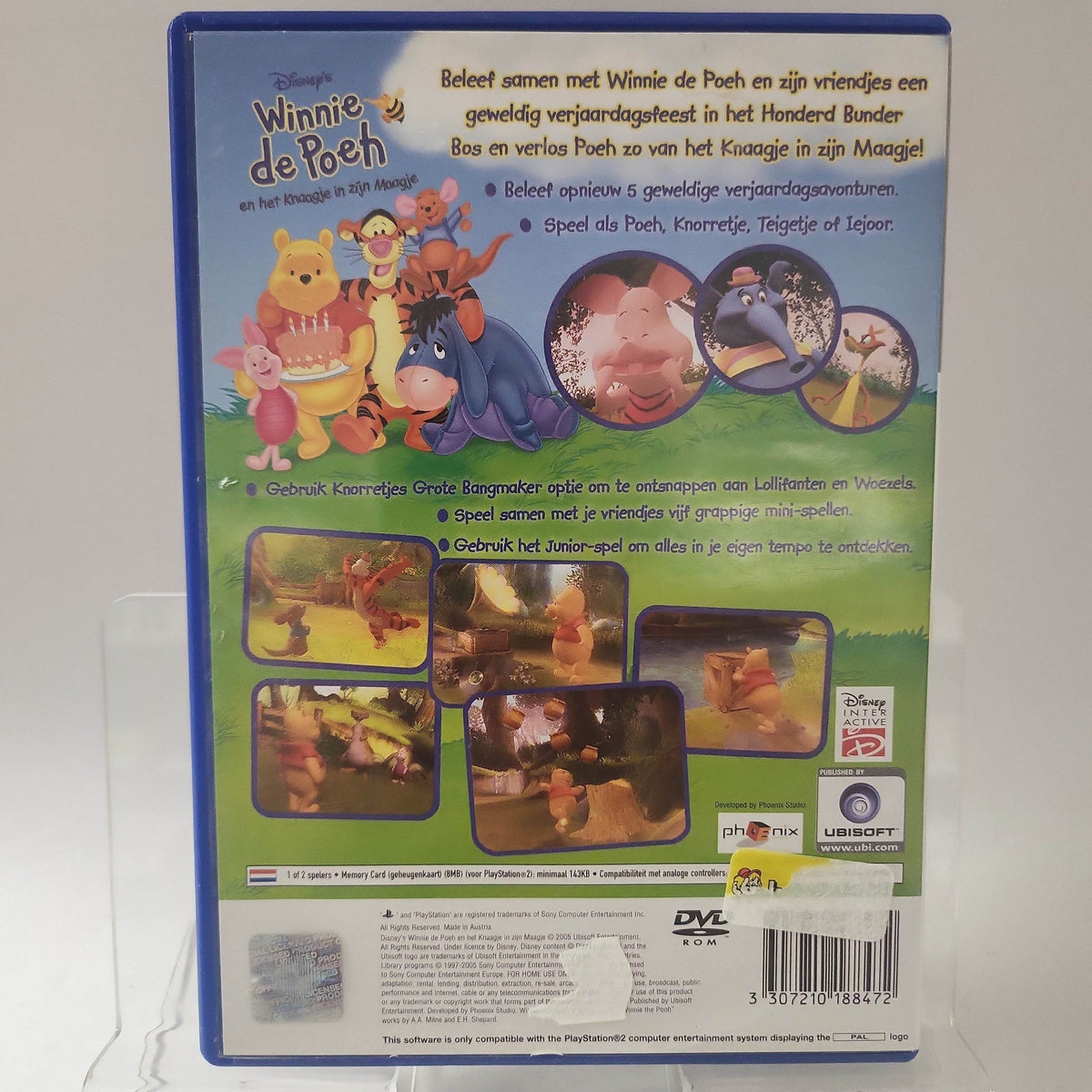 Disney Winnie de Poeh en het Knaagje in zijn Maagje (No Book) PlayStation 2 - Feniks Gameshop