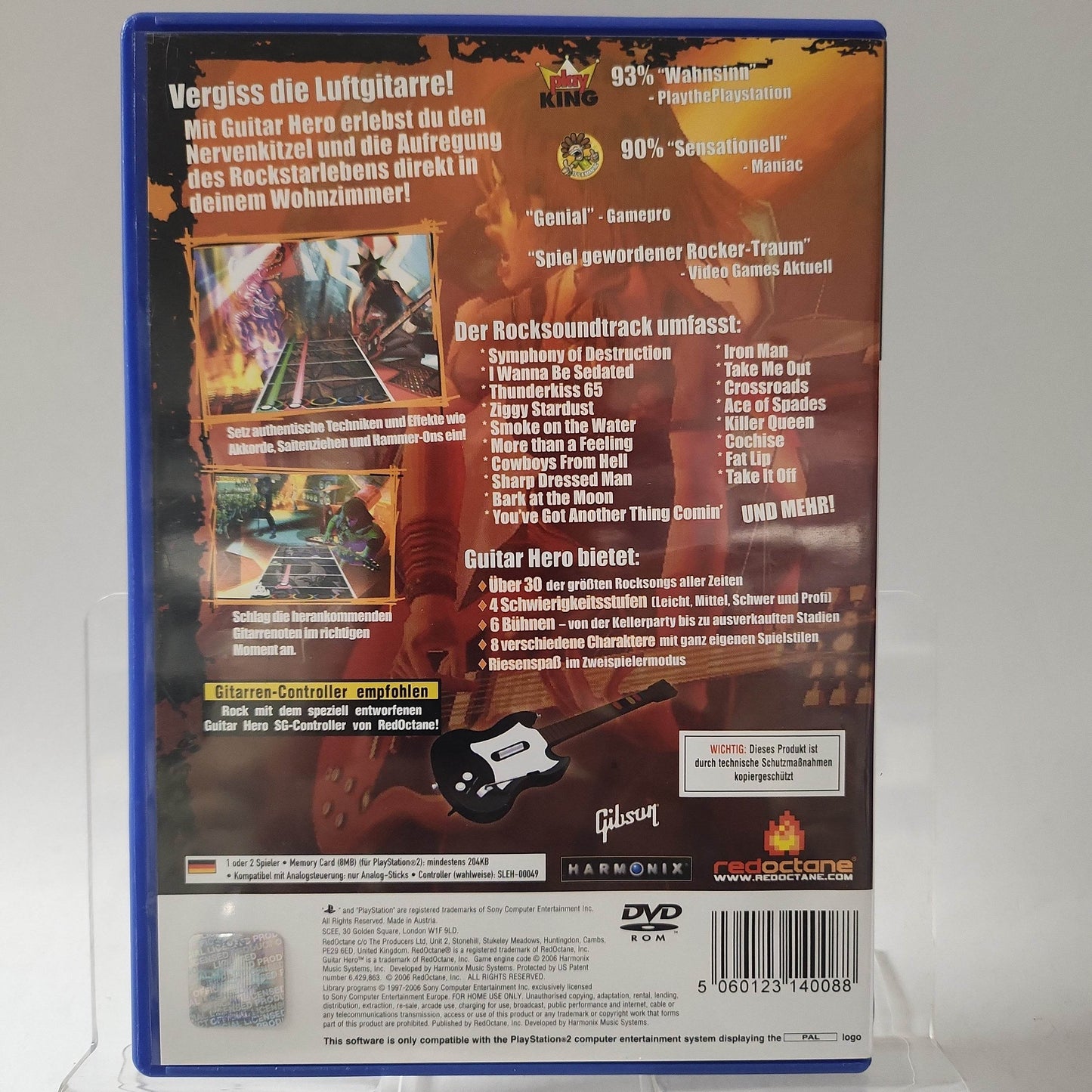 Guitar Hero Playstation 2 - Feniks Gameshop