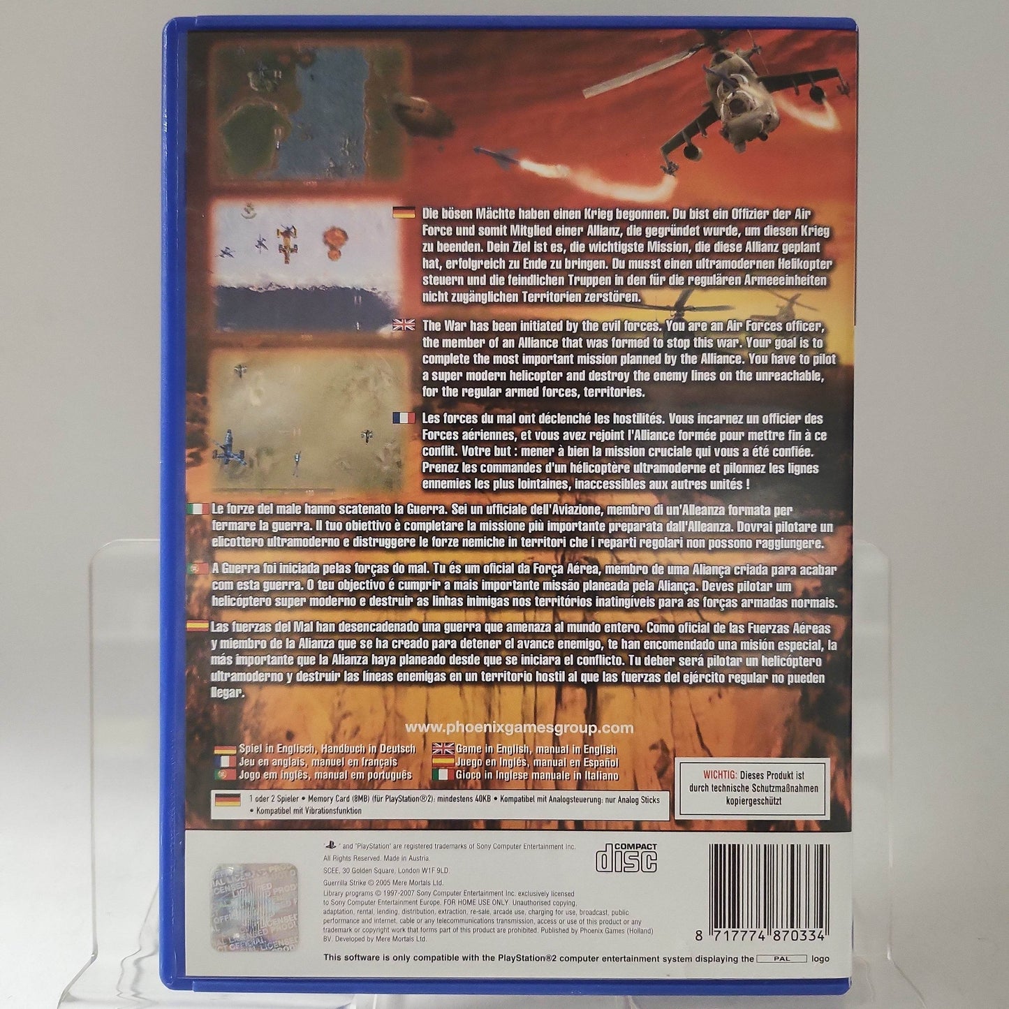 Guerrilla Strike Playstation 2 - Feniks Gameshop