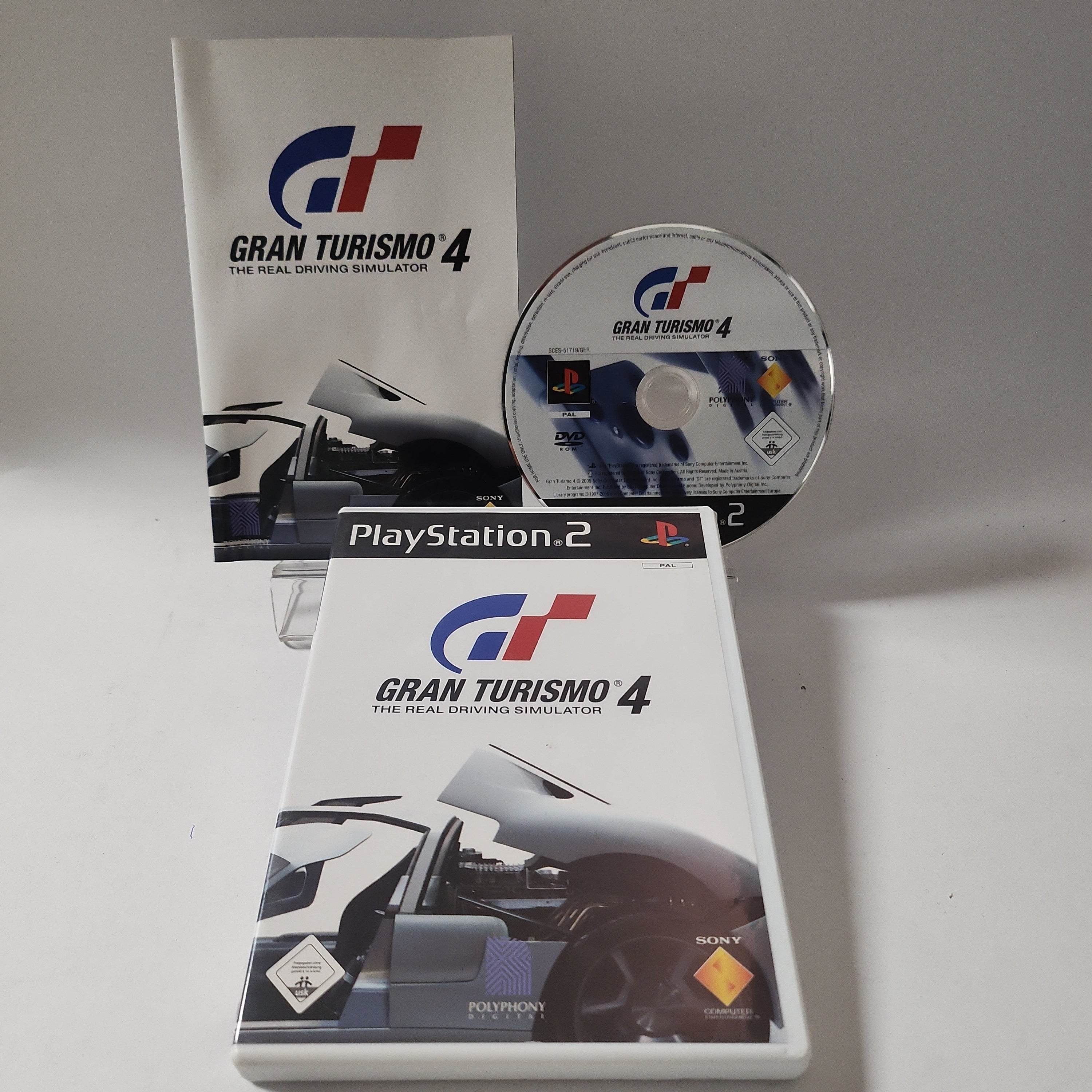 gran turismo 4 playstation 2