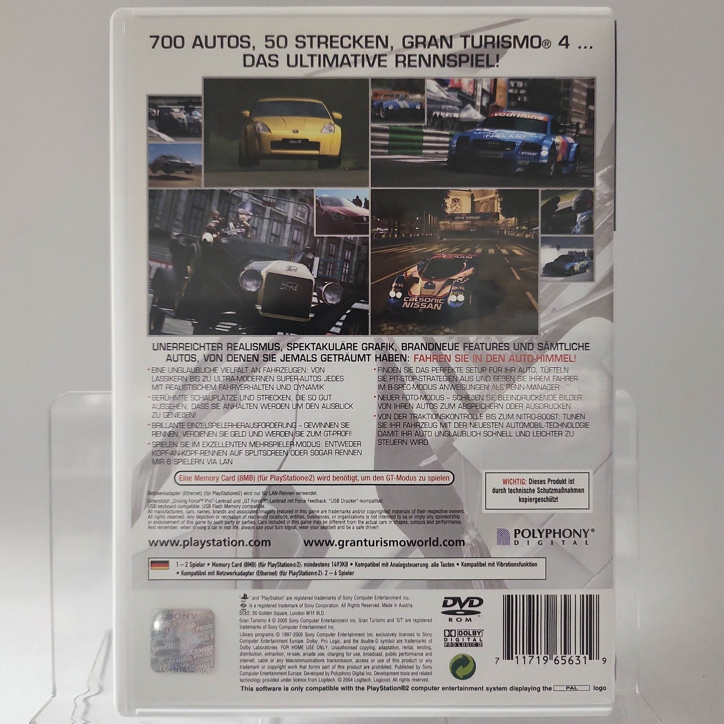 Gran Turismo 4 Playstation 2 - Feniks Gameshop