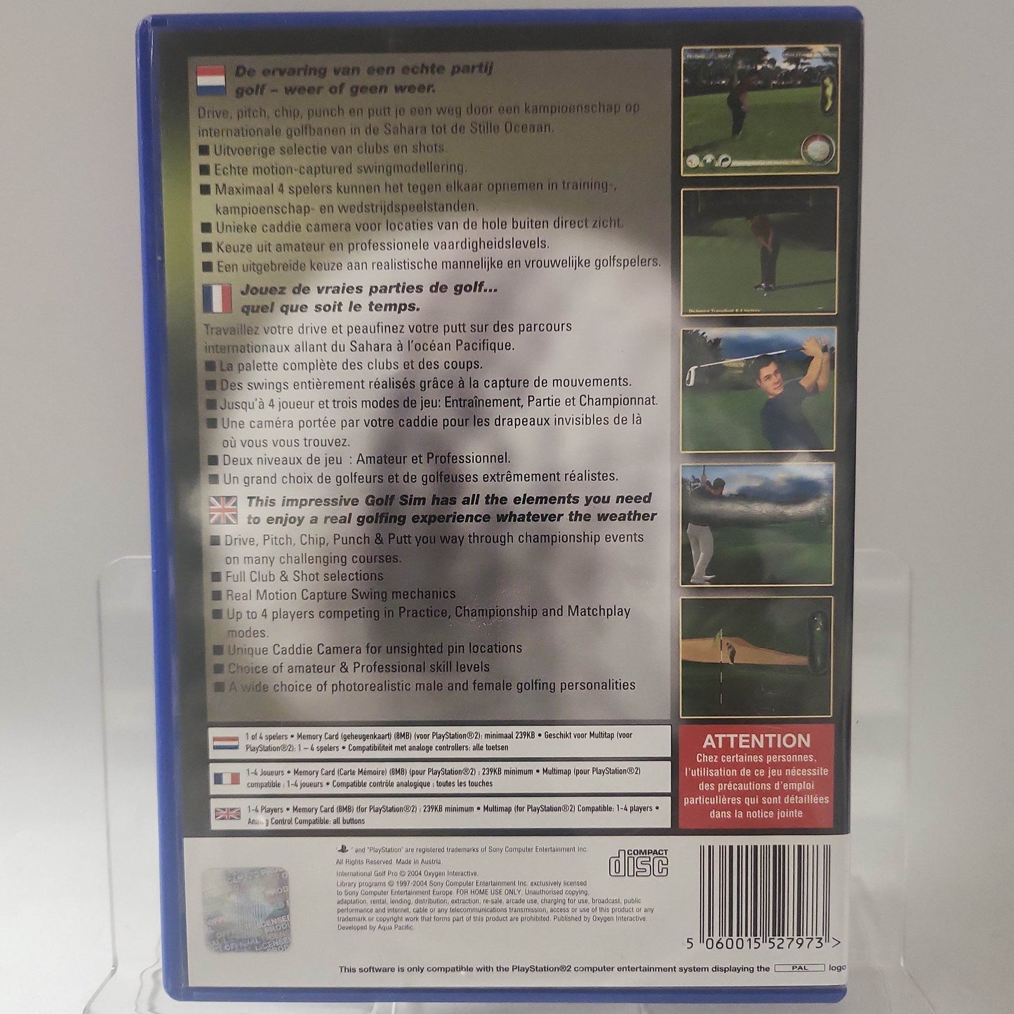 International Golf Pro Playstation 2 - Feniks Gameshop