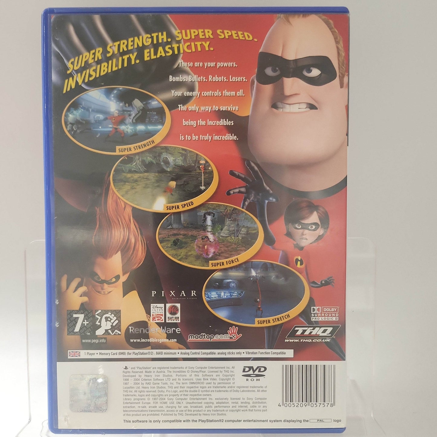 Incredibles Playstation 2 - Feniks Gameshop