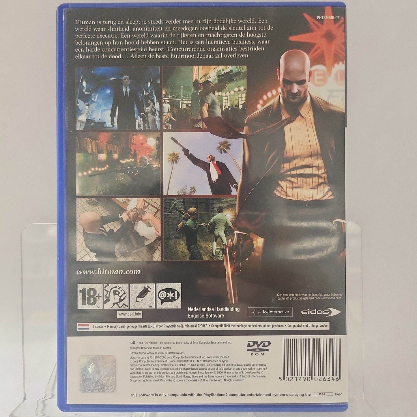 Hitman Blood Money Playstation 2 - Feniks Gameshop