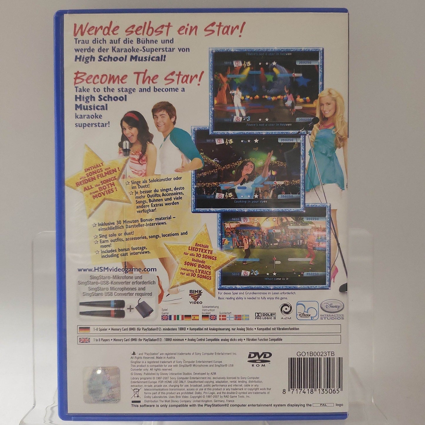 Disney High School Musical Sing it PS2 - Feniks Gameshop