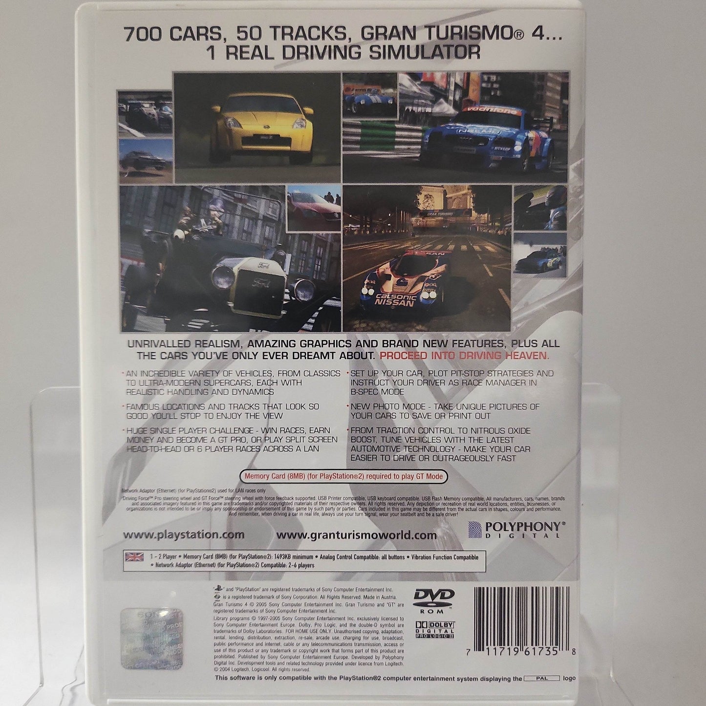 Gran Turismo 4 Playstation 2 - Feniks Gameshop