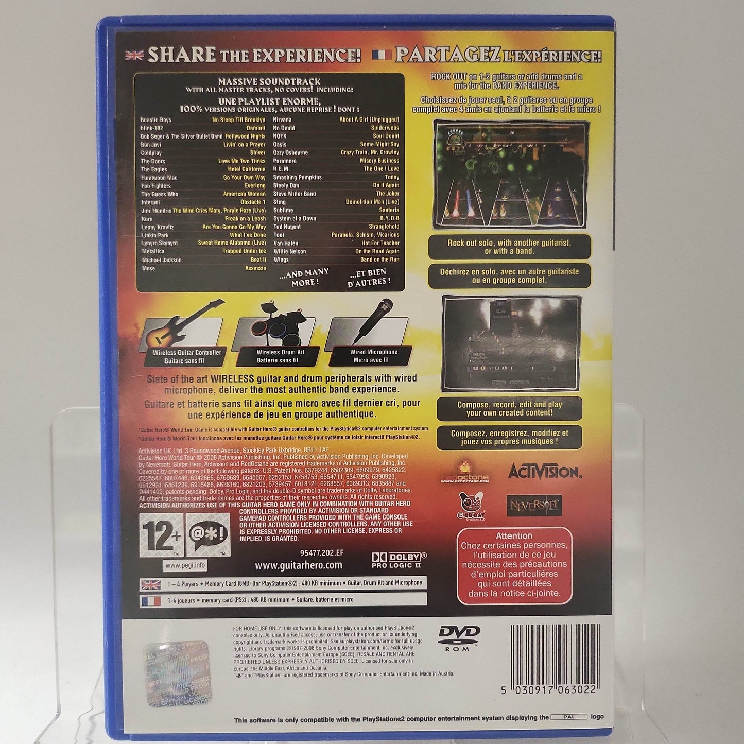 Guitar Hero World Tour Playstation 2 - Feniks Gameshop